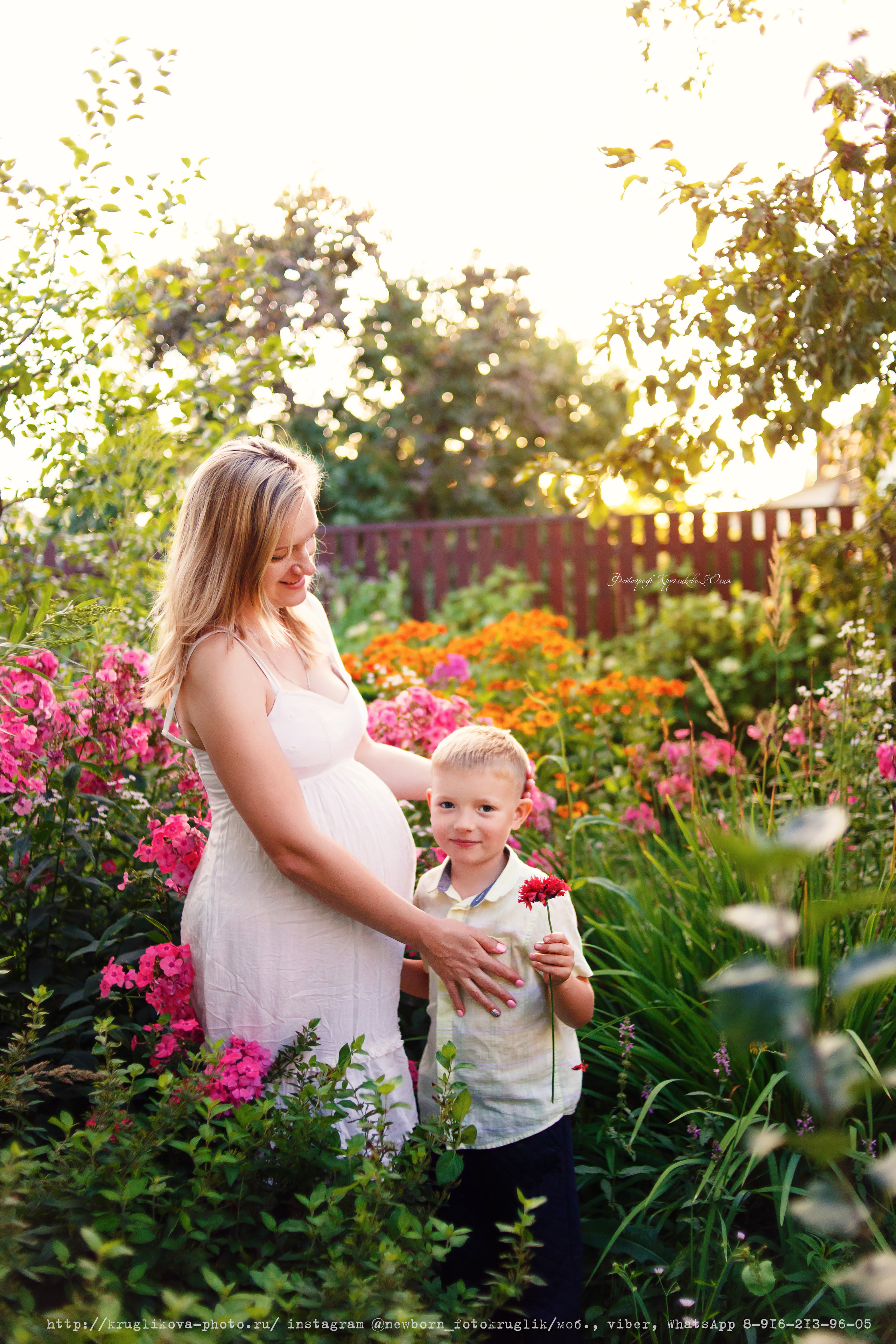 Елена в ожидании дочки. Фотограф новорожденных и детский в Сергиевом Посаде Кругликова Юлия