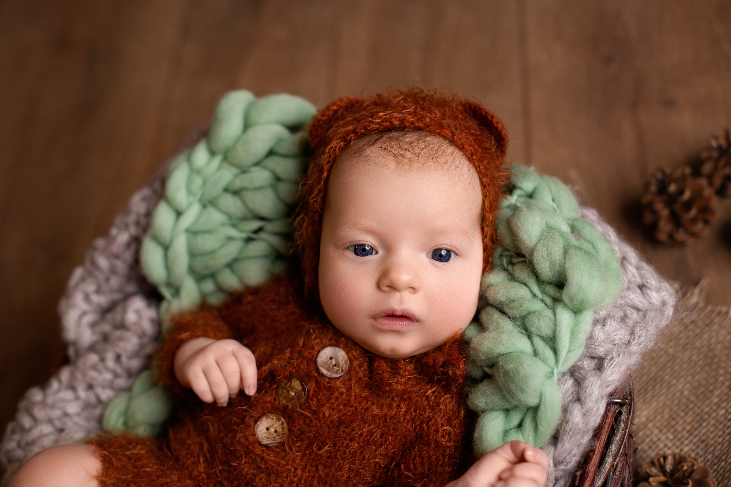 Малыши от 1 месяца. Фотограф новорожденных и детский в Сергиевом Посаде Кругликова Юлия