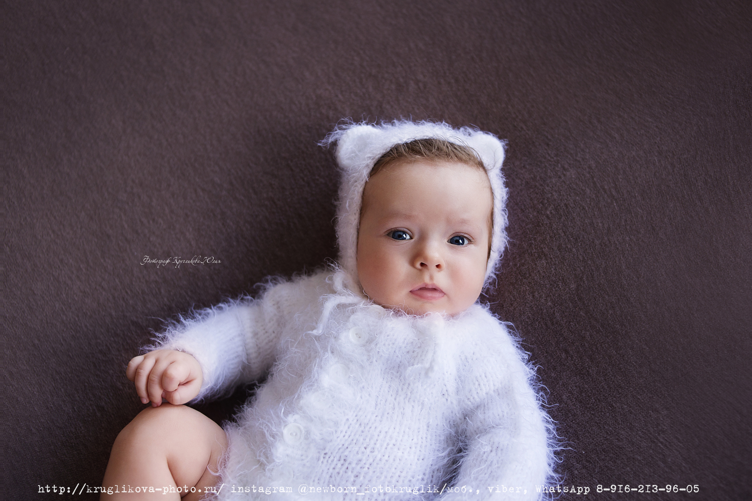 Милашка Макар. 3 месяца. Фотограф новорожденных и детский в Сергиевом Посаде Кругликова Юлия