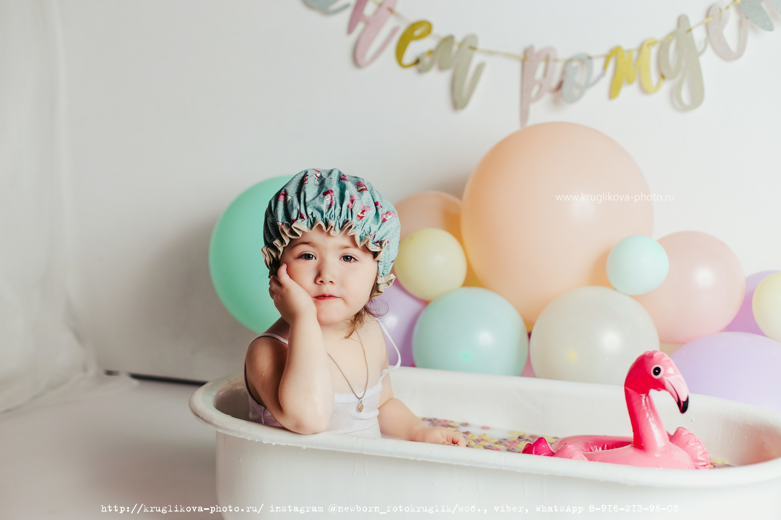 Малышка-куколка и 3 годика. Фотограф новорожденных и детский в Сергиевом Посаде Кругликова Юлия