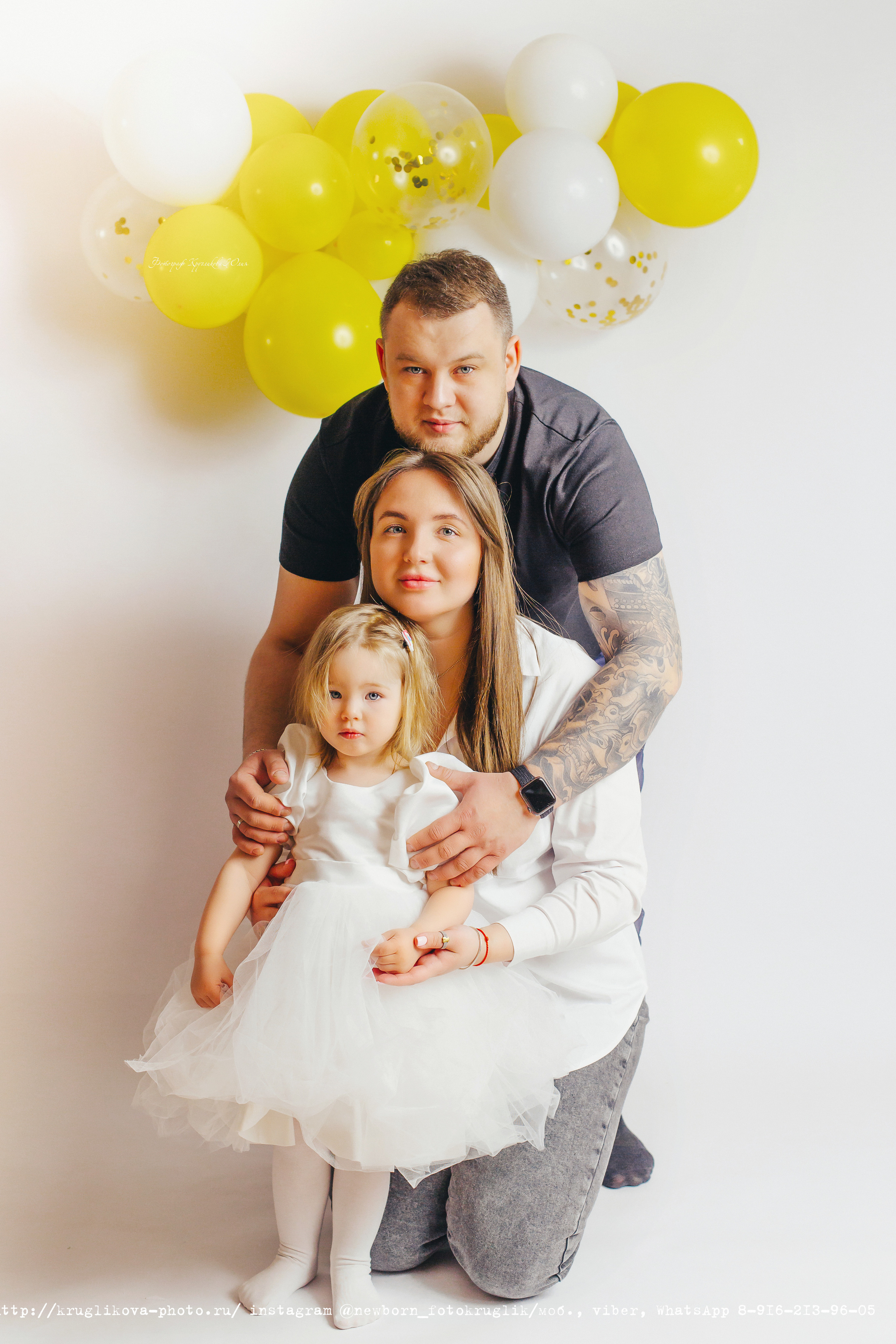 Мия. 2 года. Фотограф новорожденных и детский в Сергиевом Посаде Кругликова Юлия