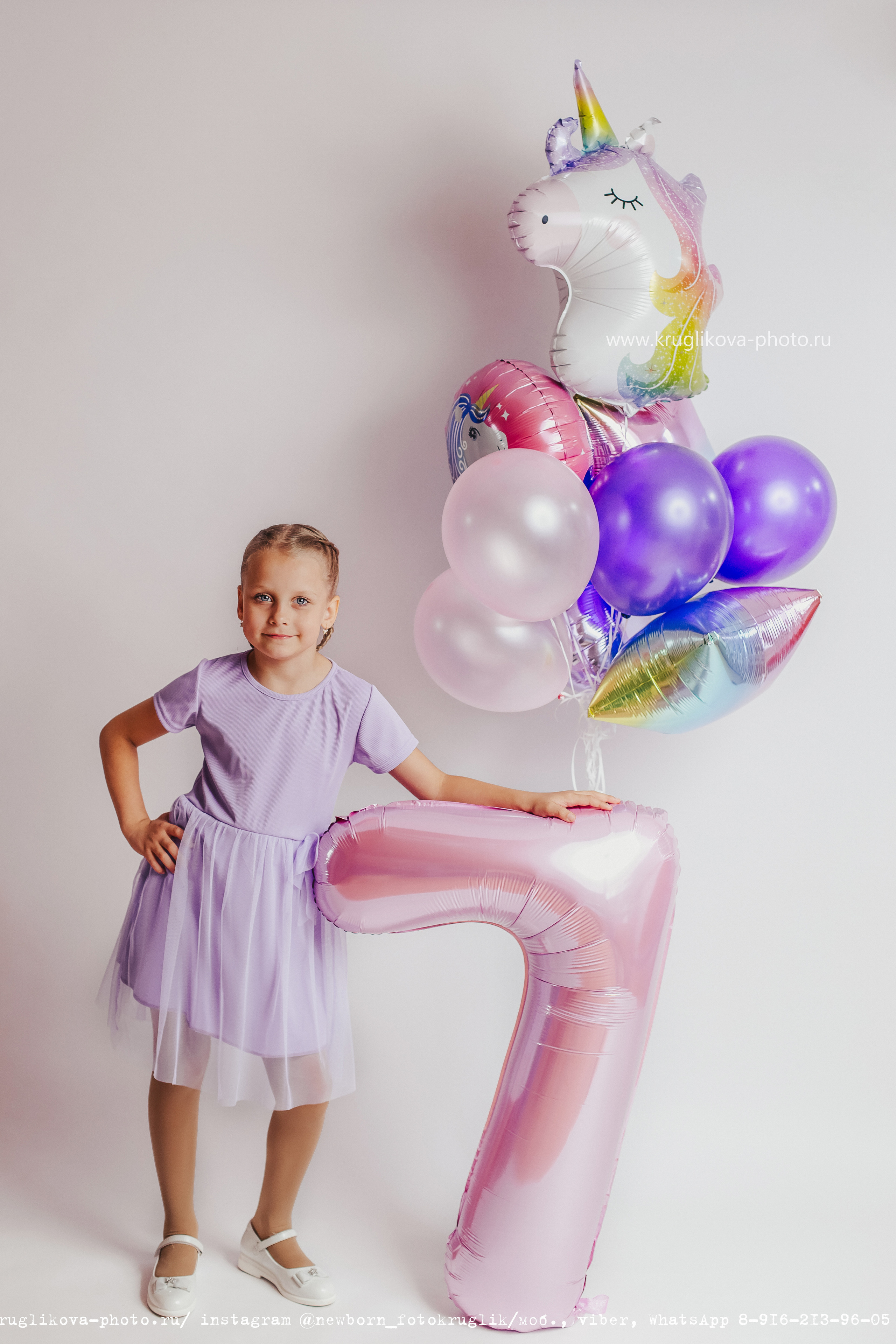 Фотограф на годик Сергиев Посад