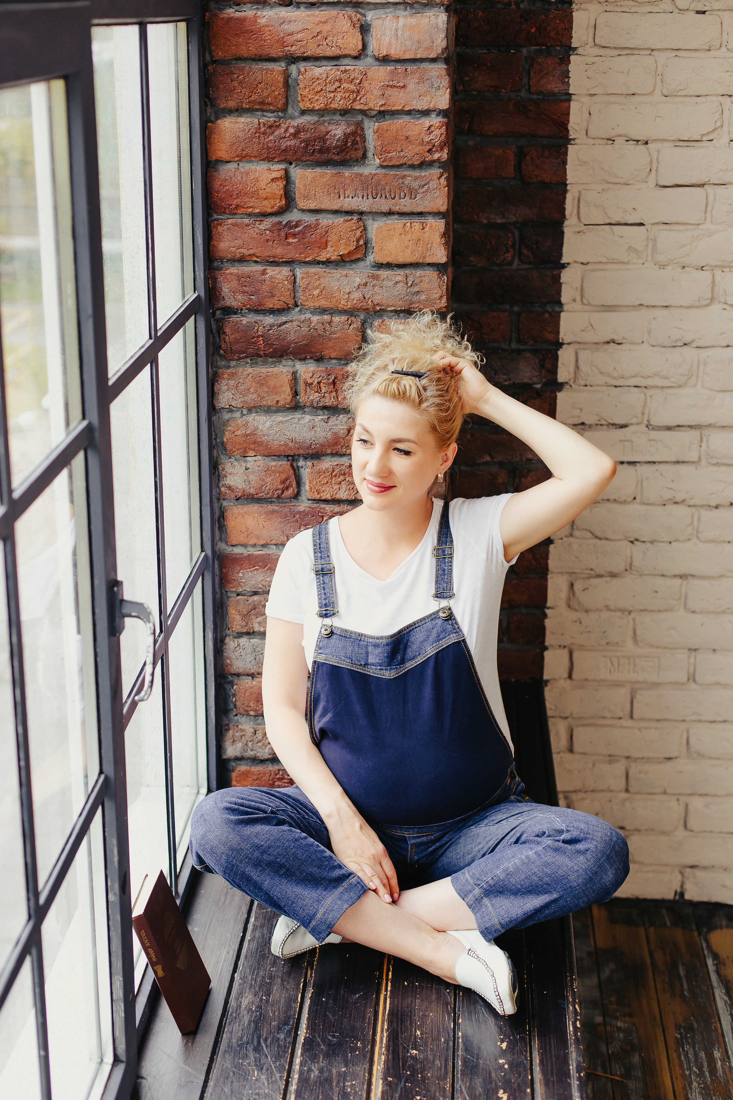 Семейная съемка с беременяшкой. Фотограф новорожденных и детский в Сергиевом Посаде Кругликова Юлия