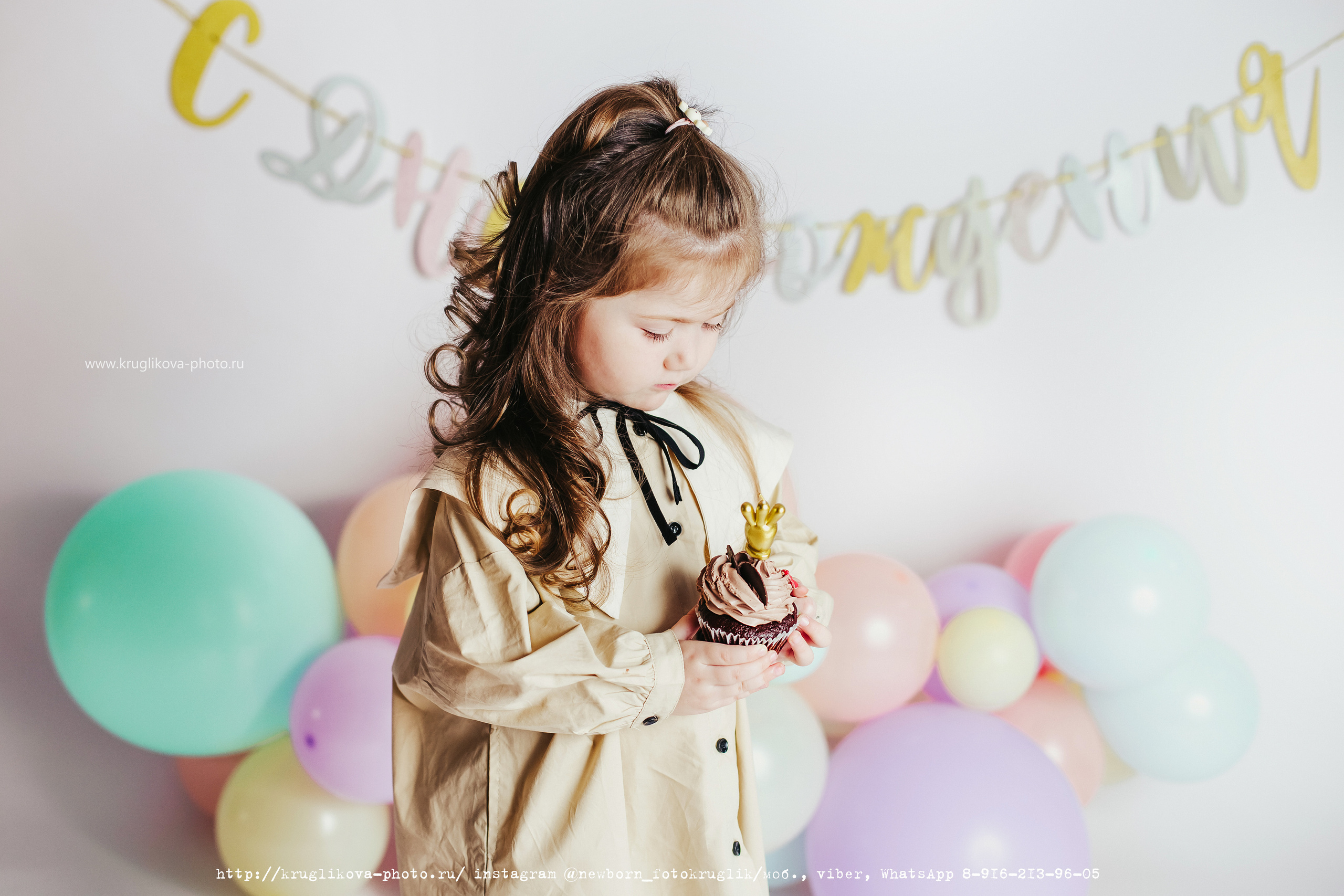 Малышка-куколка и 3 годика. Фотограф новорожденных и детский в Сергиевом Посаде Кругликова Юлия