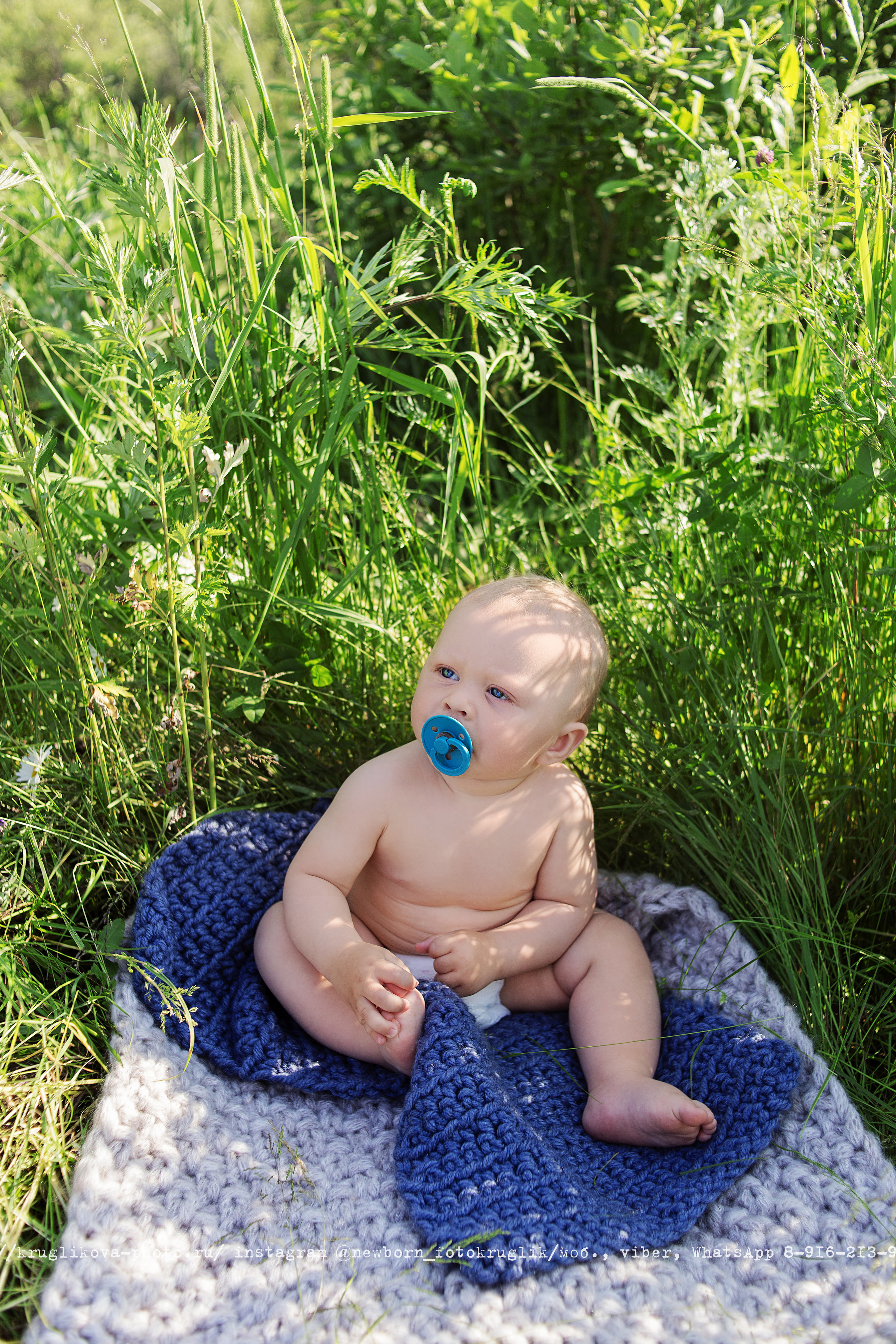 Артемий. 9 месяцев. На природе. Фотограф новорожденных и детский в Сергиевом Посаде Кругликова Юлия