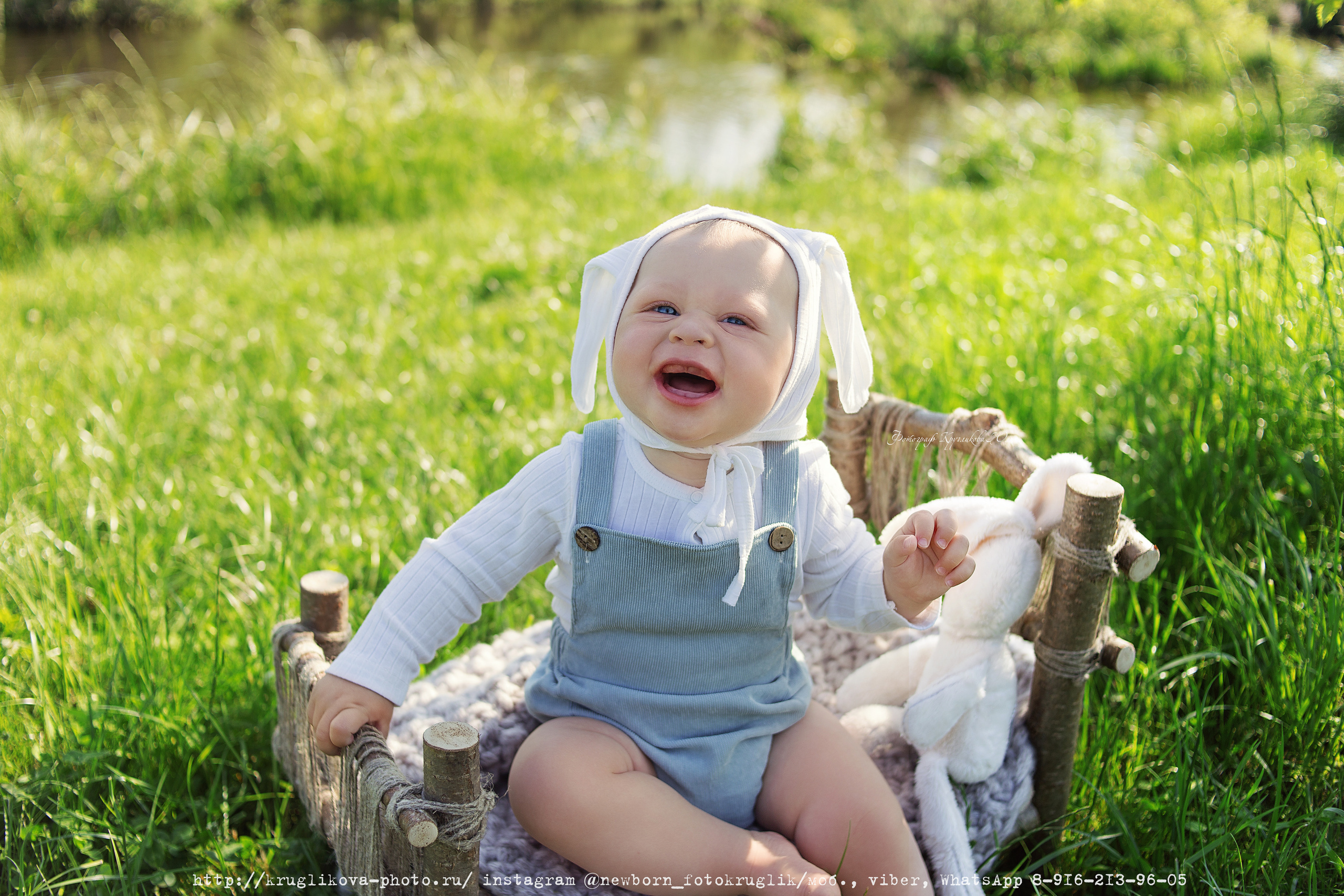 Артемий. 9 месяцев. На природе. Фотограф новорожденных и детский в Сергиевом Посаде Кругликова Юлия