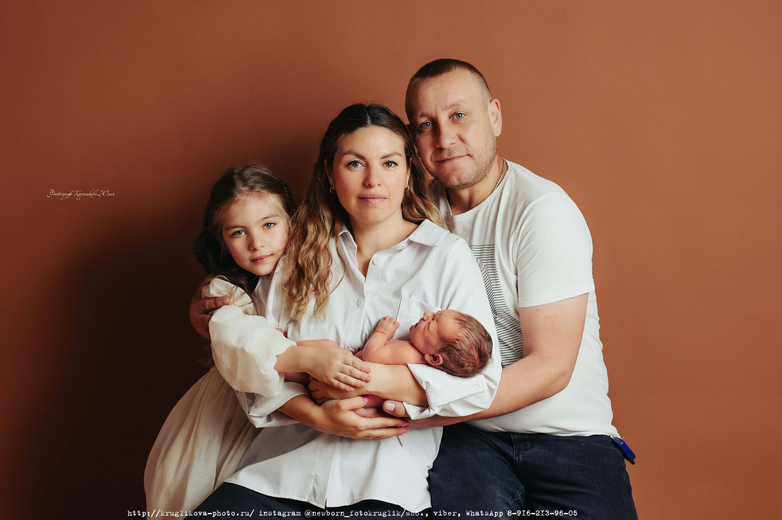 Фотосессия ньюборн Сергиев Посад