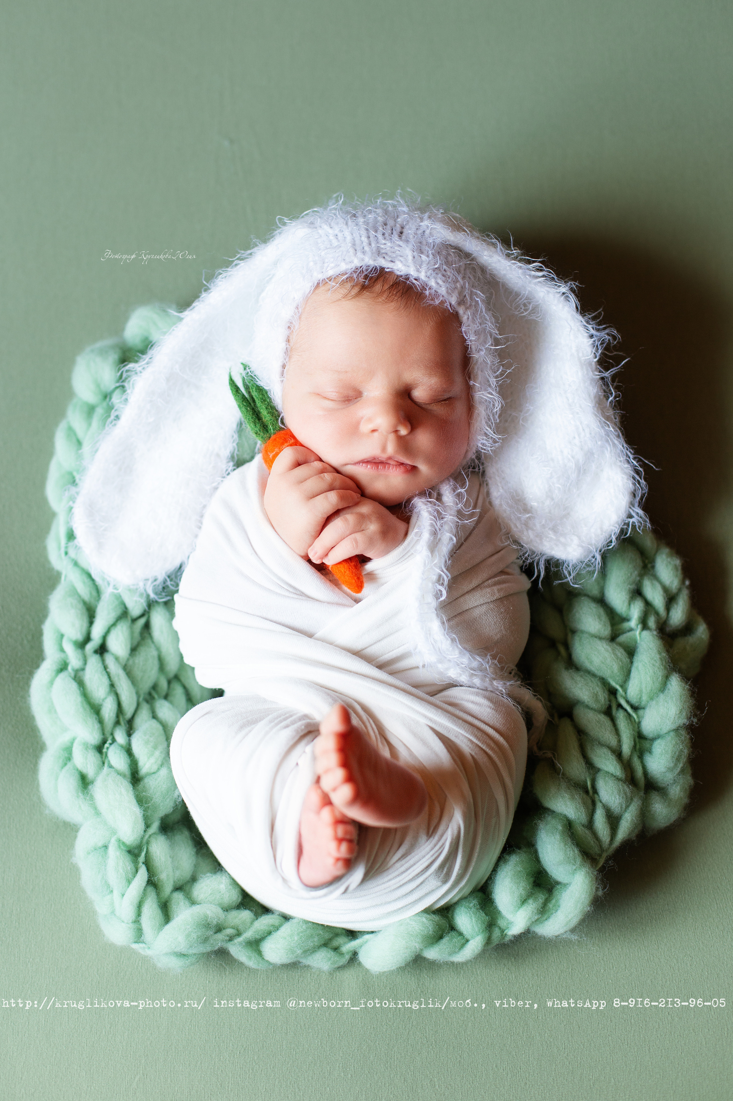 Фотограф новорожденных Сергиев Посад