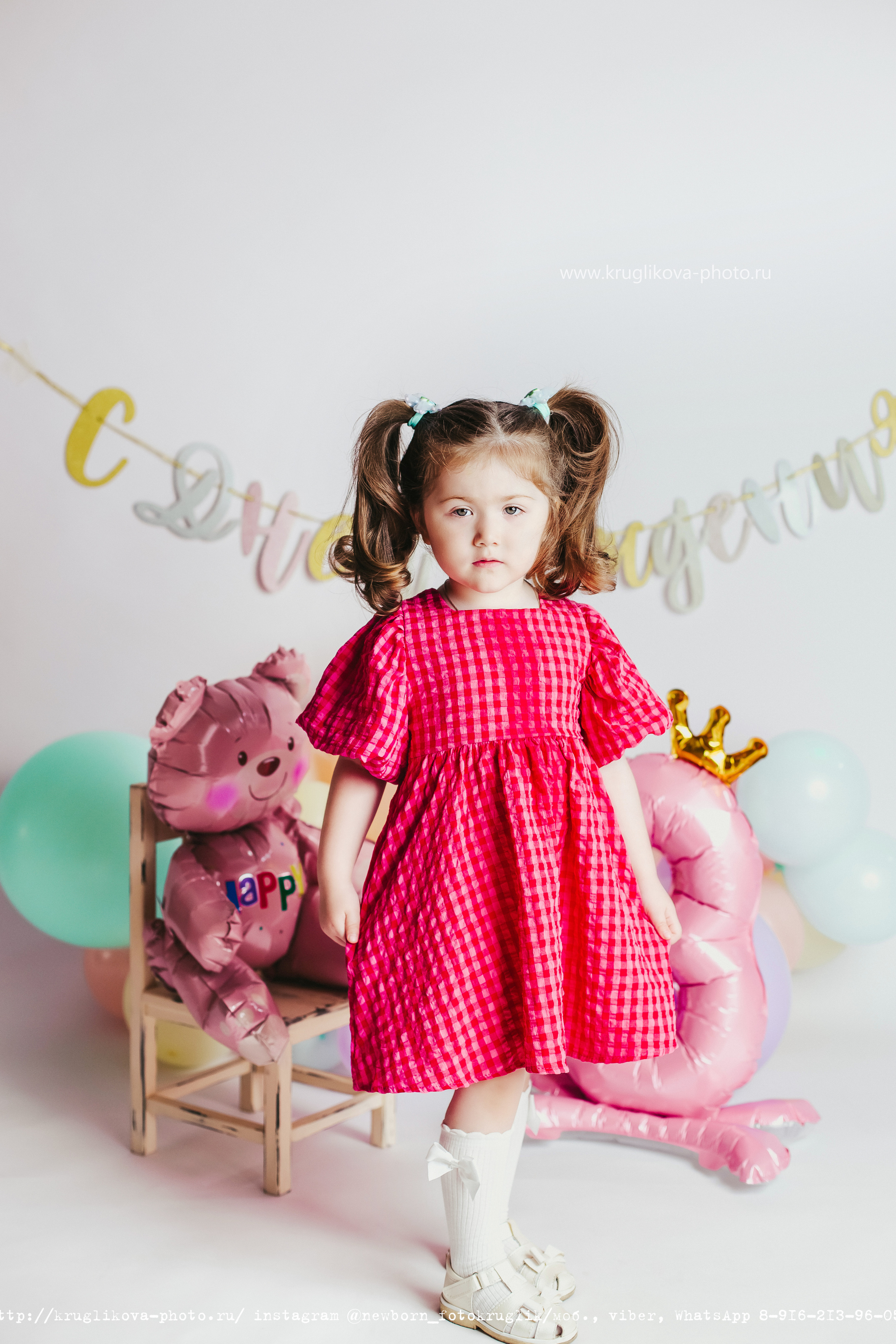 Малышка-куколка и 3 годика. Фотограф новорожденных и детский в Сергиевом Посаде Кругликова Юлия