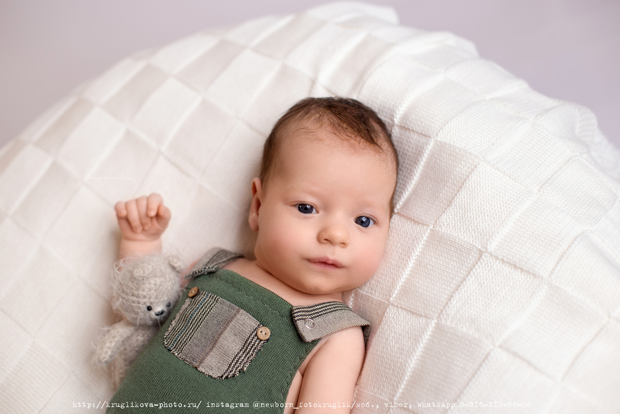 Ванечка. 2 месяца. Фотограф новорожденных и детский в Сергиевом Посаде Кругликова Юлия