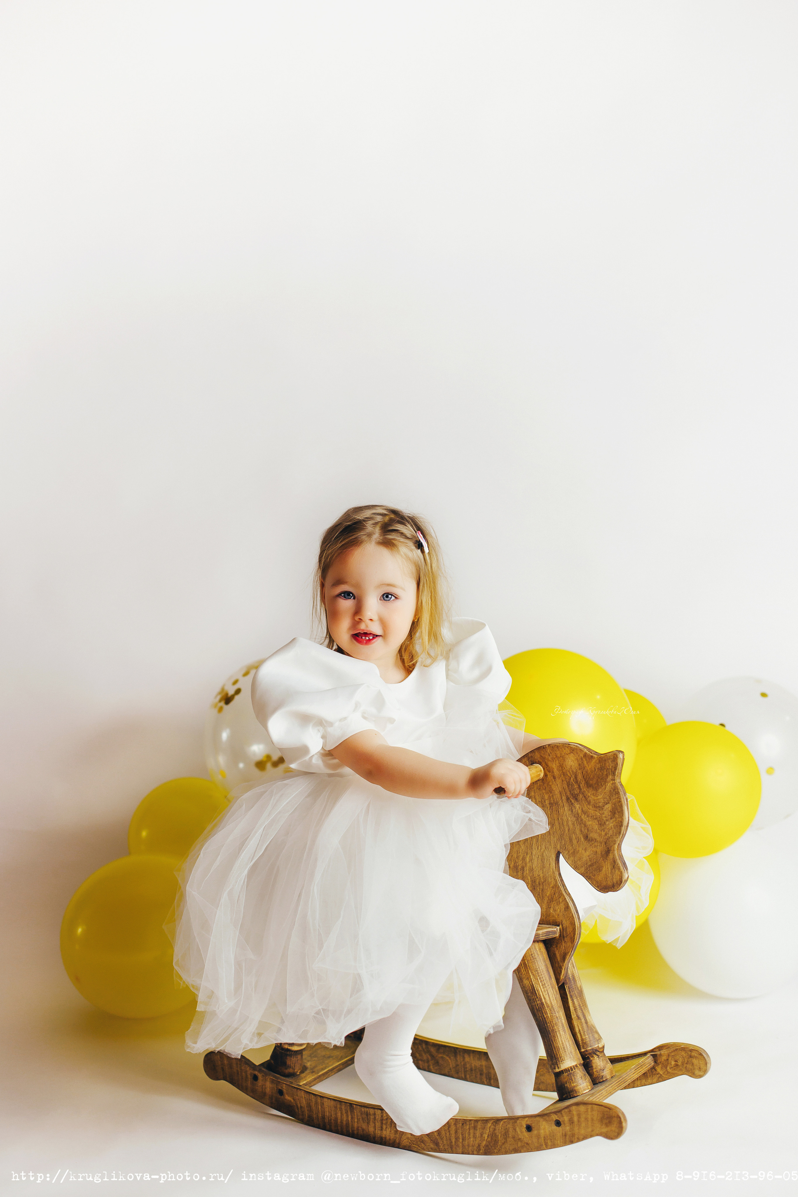 Мия. 2 года. Фотограф новорожденных и детский в Сергиевом Посаде Кругликова Юлия