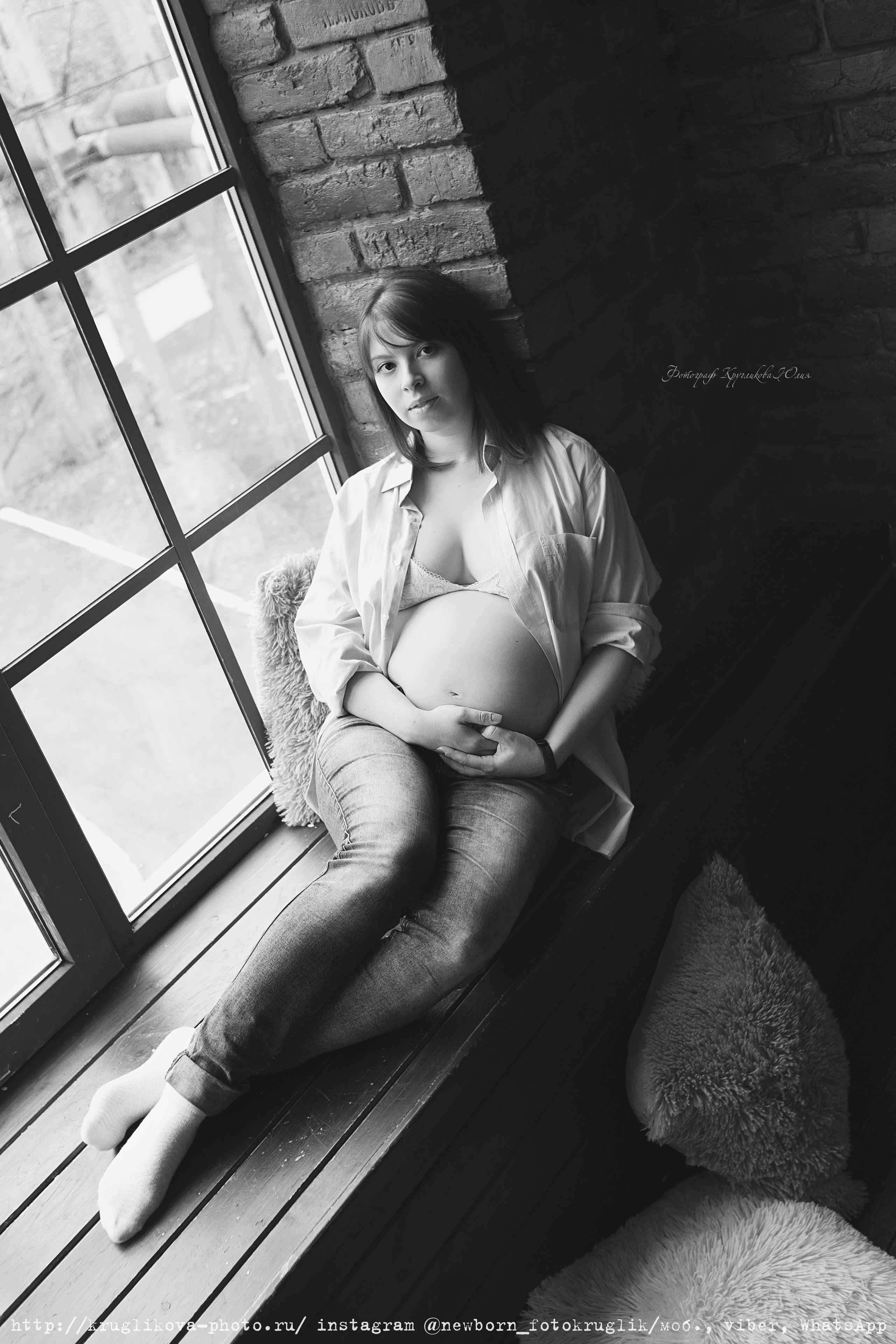 Юля. Студия. Фотограф новорожденных и детский в Сергиевом Посаде Кругликова Юлия