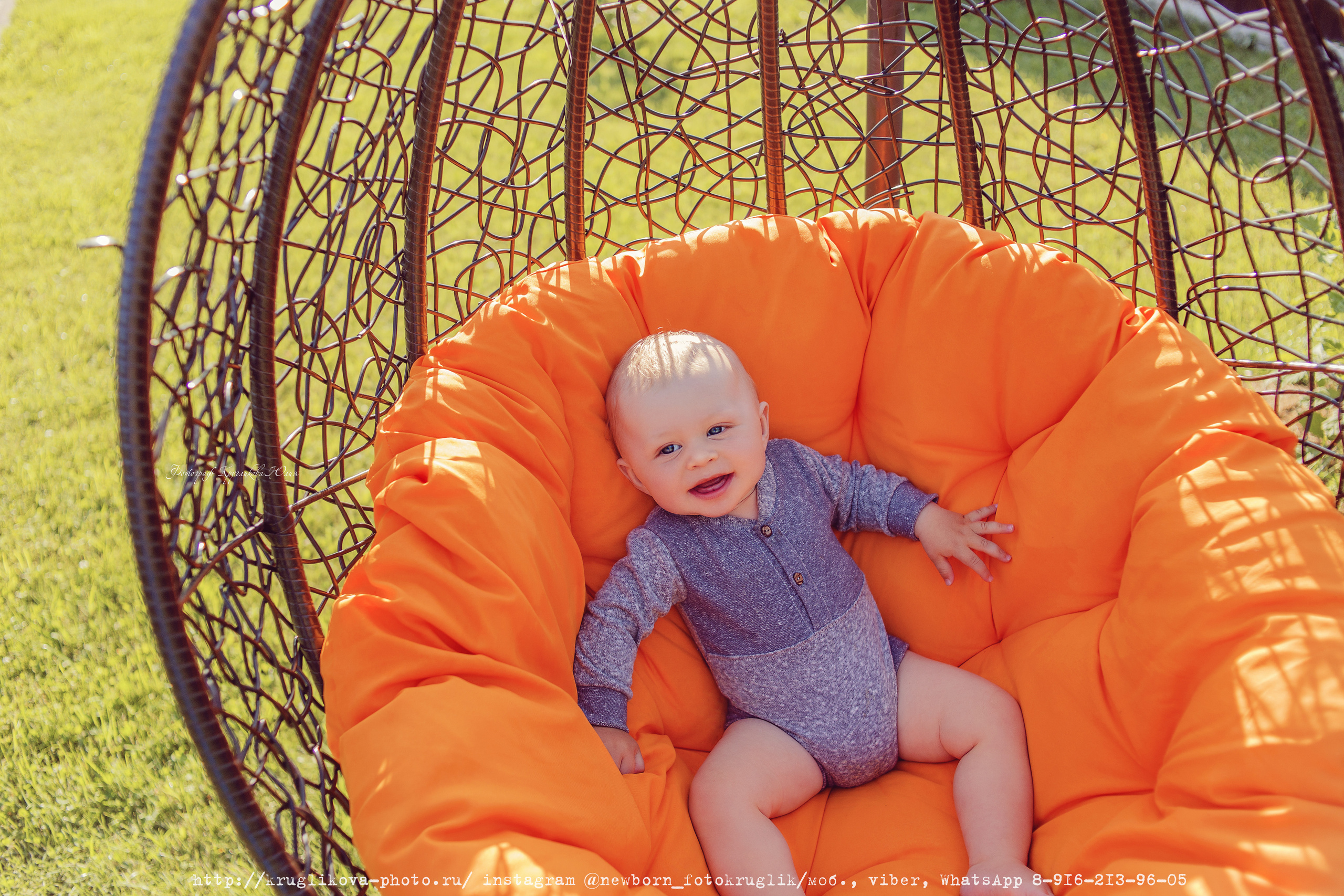 Артемий. 9 месяцев. На природе. Фотограф новорожденных и детский в Сергиевом Посаде Кругликова Юлия