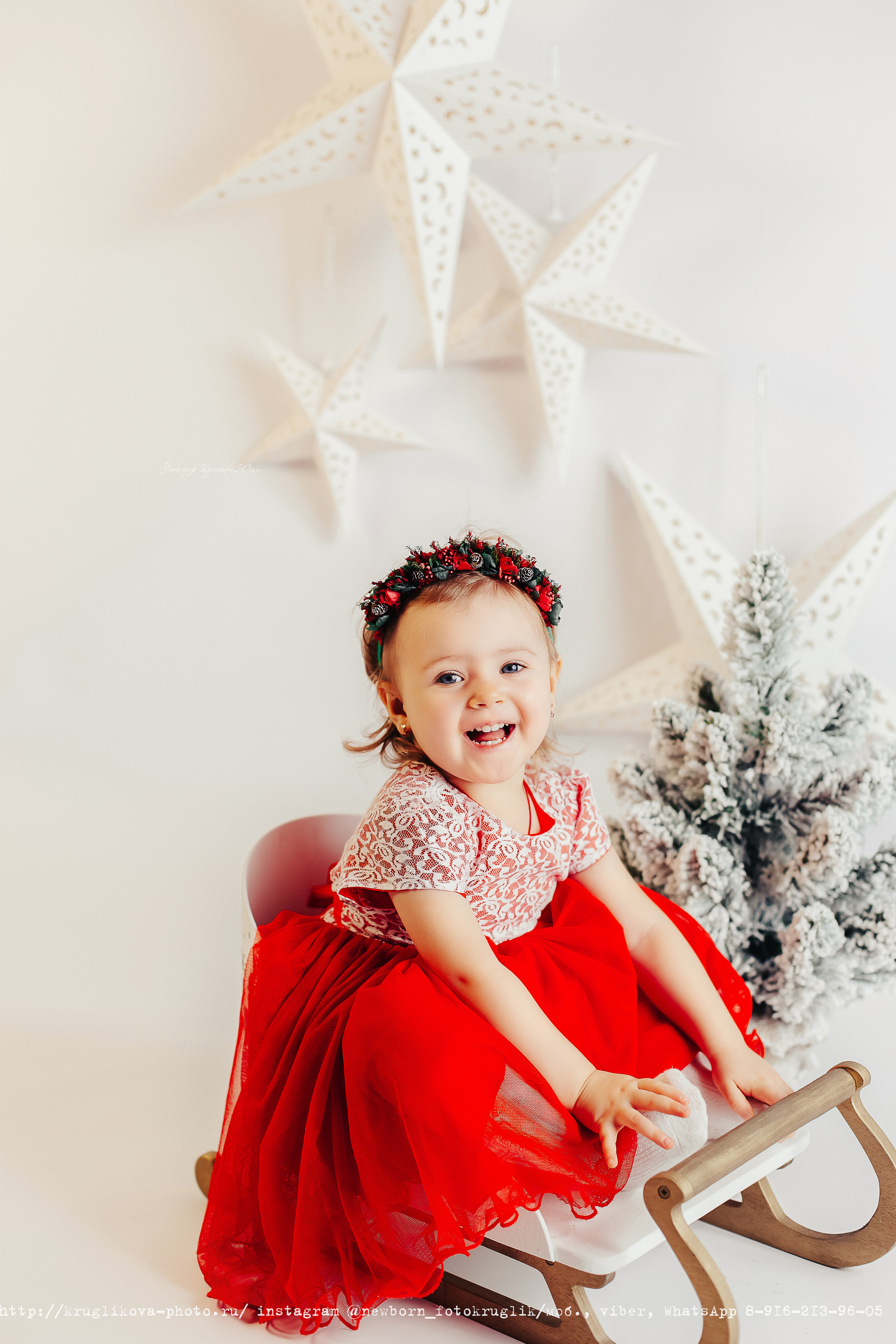 Фотограф новорожденных и детский в Сергиевом Посаде Кругликова Юлия