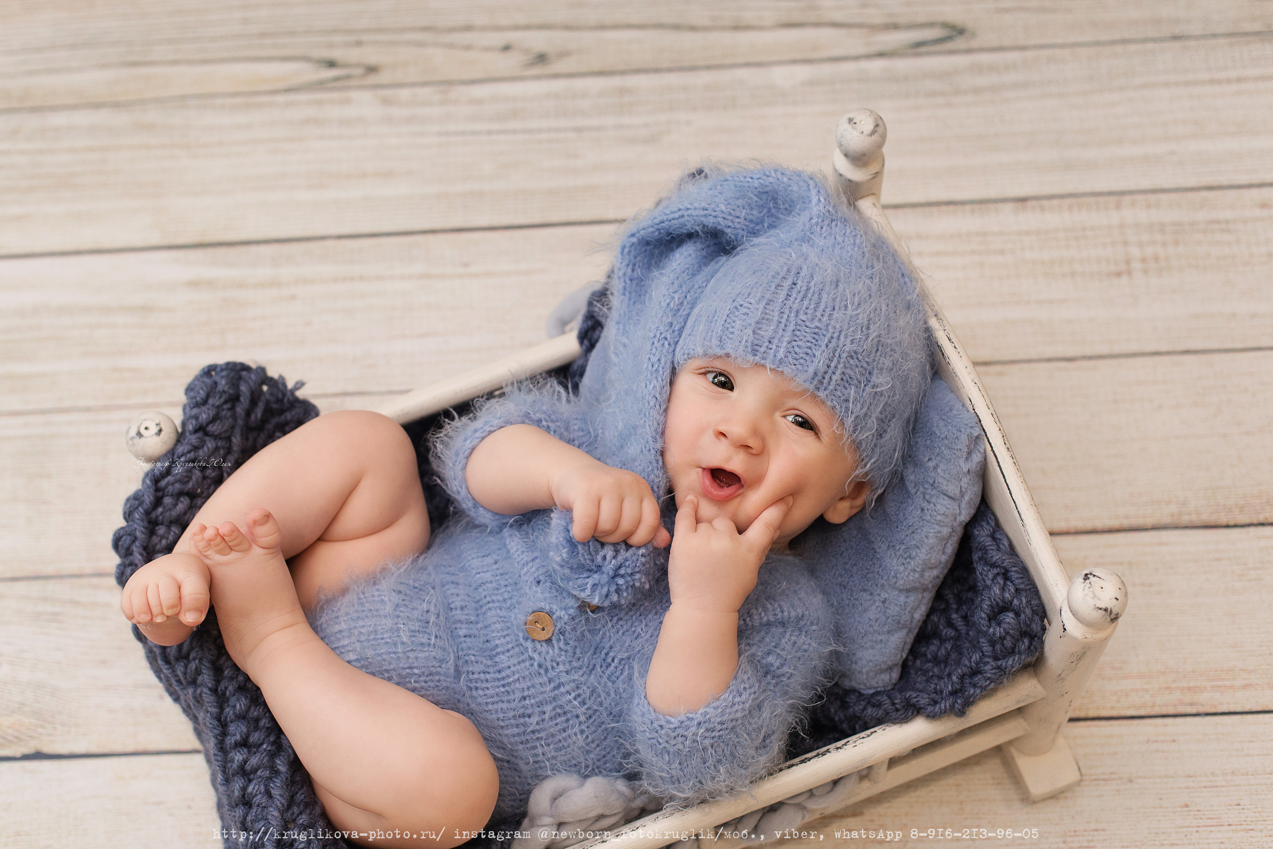 Илюша. 4 месяца. Фотограф новорожденных и детский в Сергиевом Посаде Кругликова Юлия