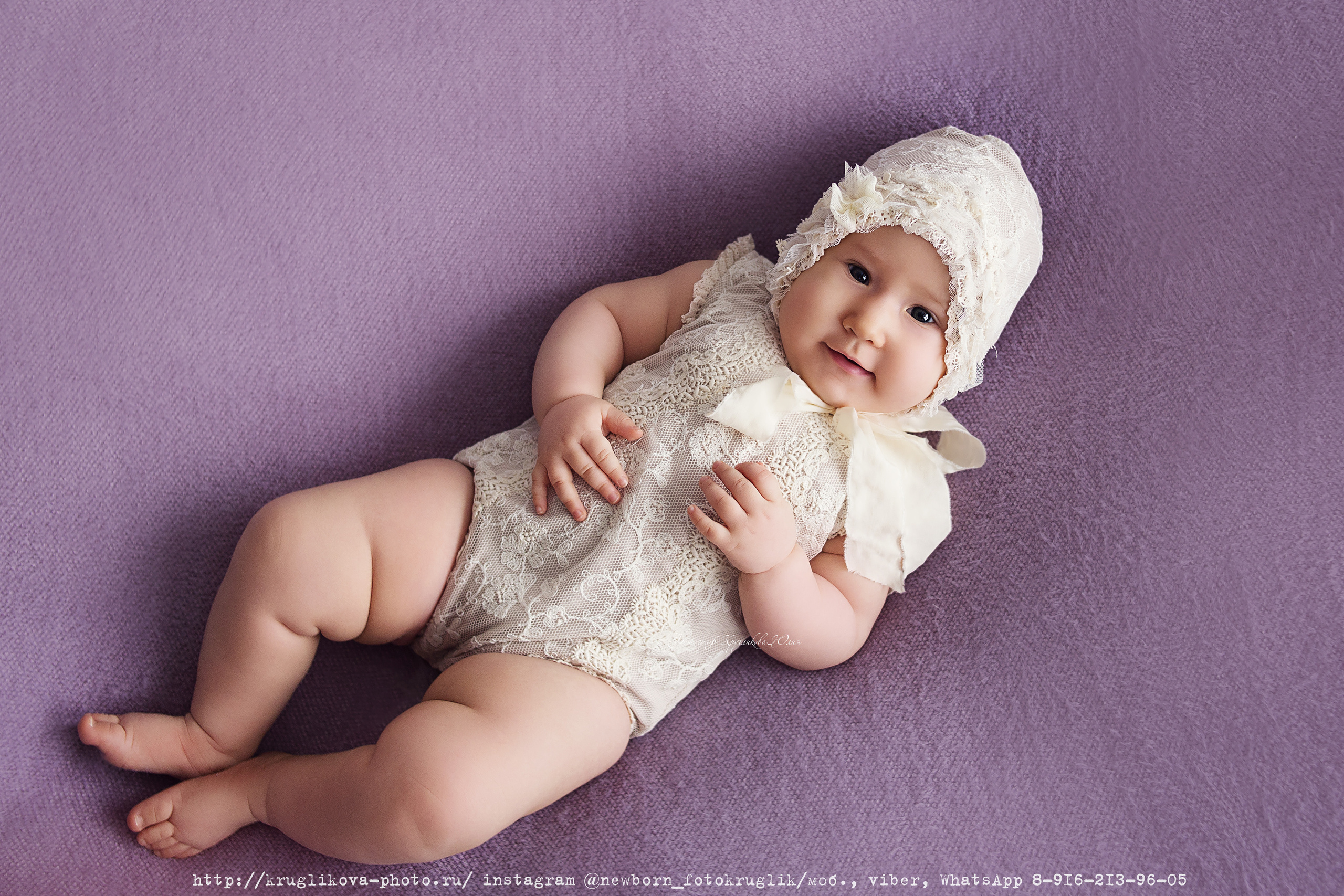 Дашуля. 6,5 месяцев. Фотограф новорожденных и детский в Сергиевом Посаде Кругликова Юлия