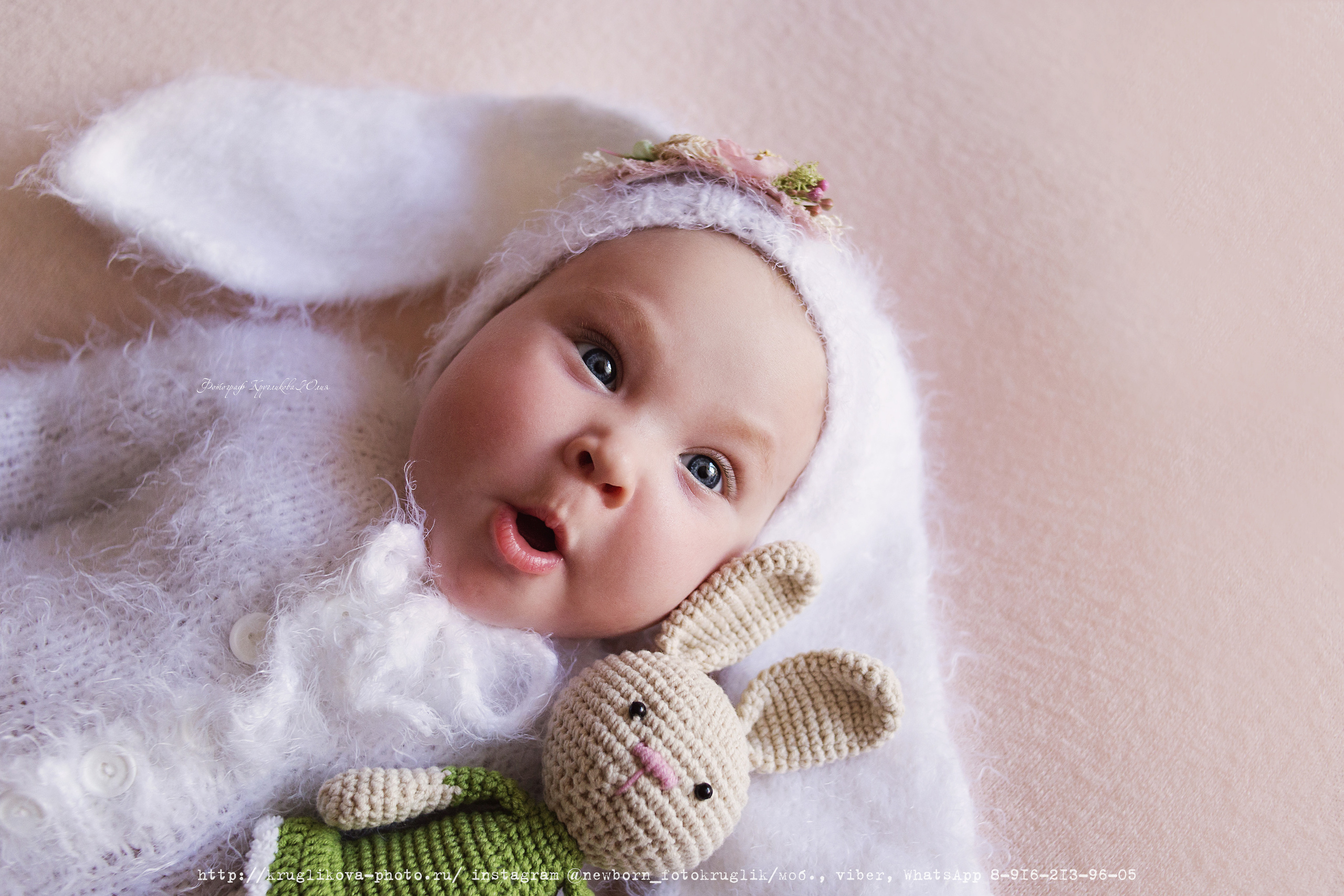 Малышка 5 месяцев. Фотограф новорожденных и детский в Сергиевом Посаде Кругликова Юлия