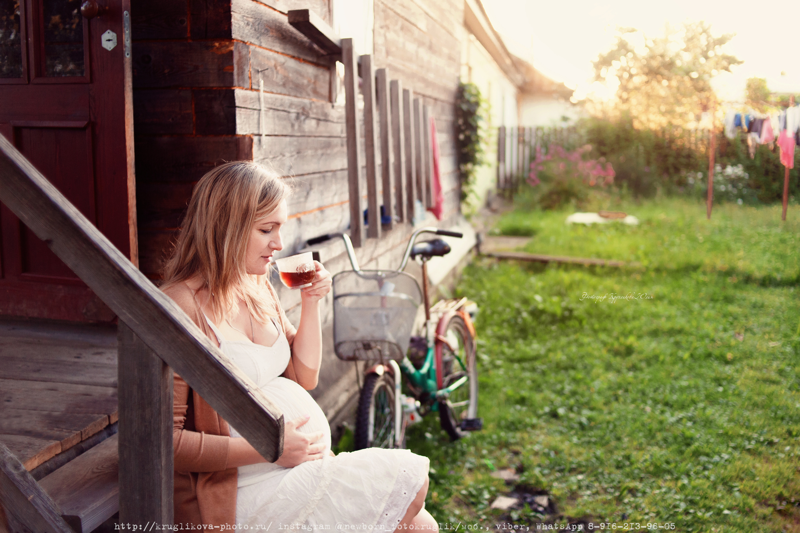 Елена в ожидании дочки. Фотограф новорожденных и детский в Сергиевом Посаде Кругликова Юлия