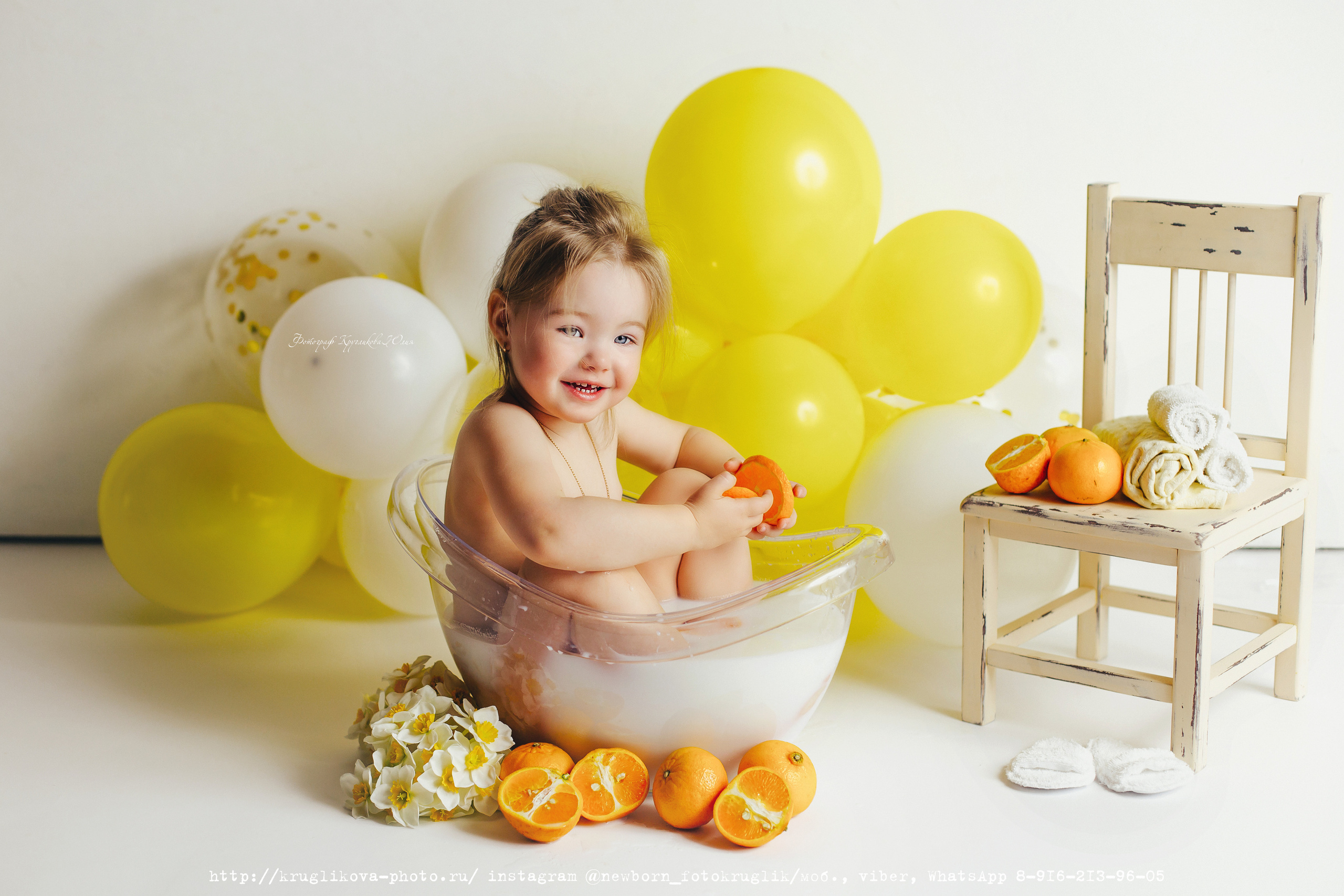 Мия. 2 года. Фотограф новорожденных и детский в Сергиевом Посаде Кругликова Юлия