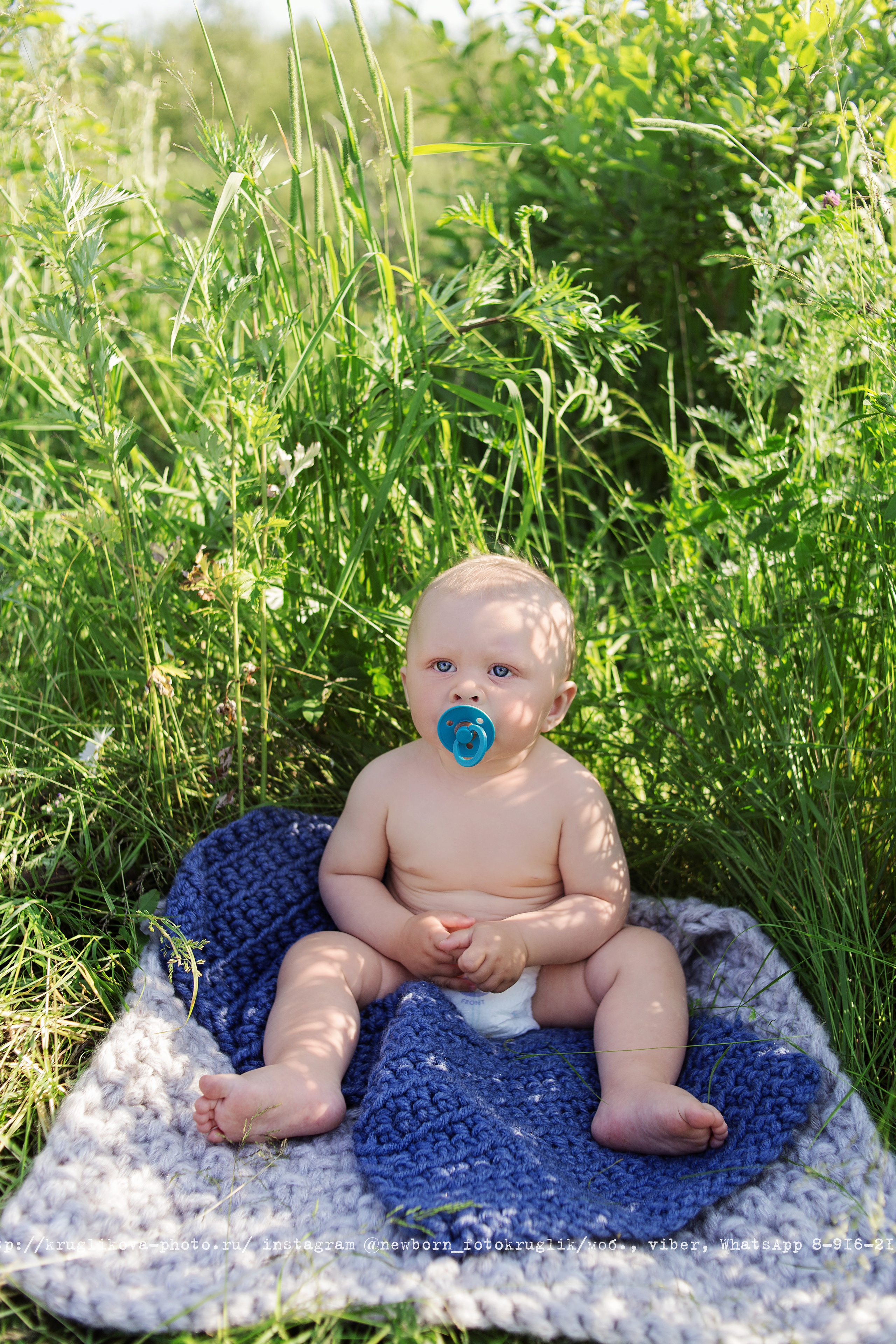 Артемий. 9 месяцев. На природе. Фотограф новорожденных и детский в Сергиевом Посаде Кругликова Юлия