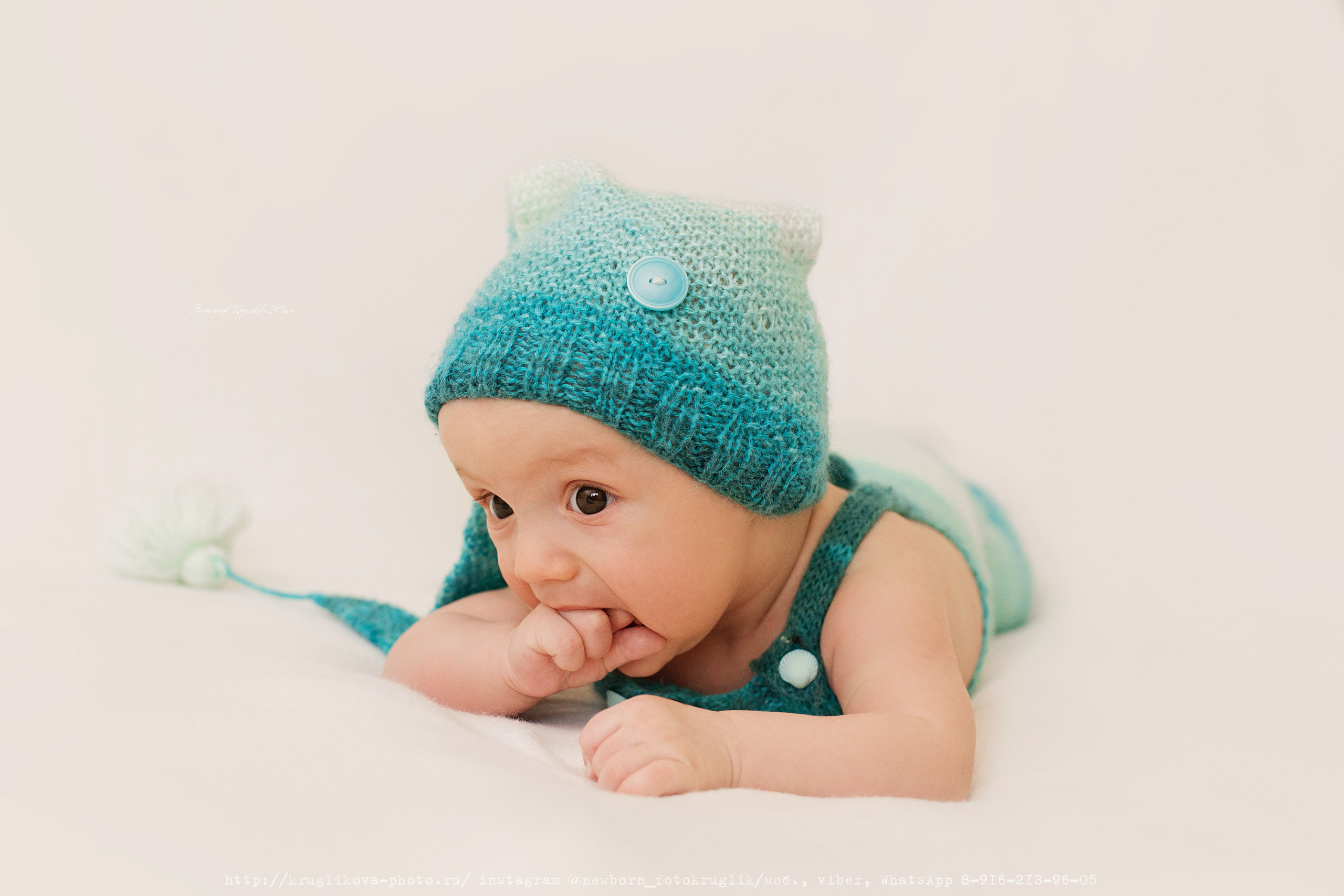 Илюша. 4 месяца. Фотограф новорожденных и детский в Сергиевом Посаде Кругликова Юлия