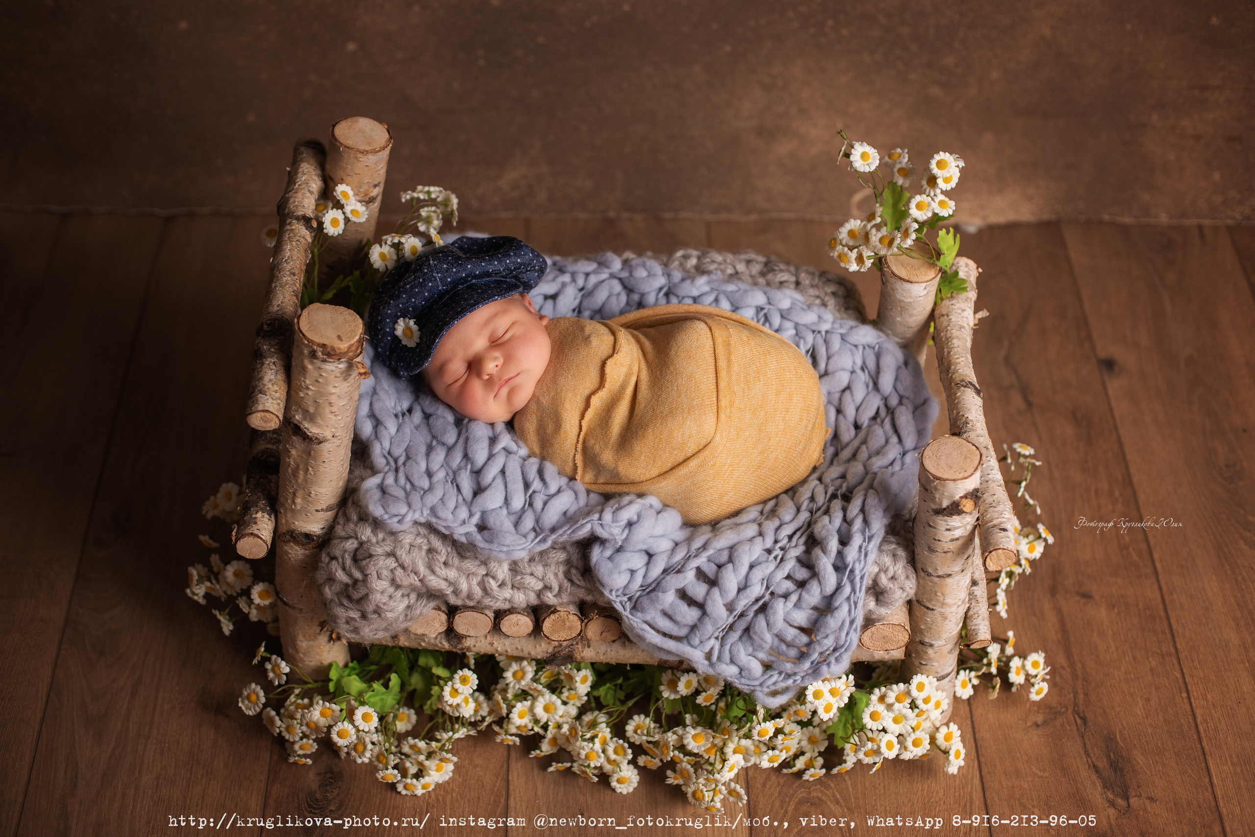 Фотограф новорожденных Сергиев Посад
