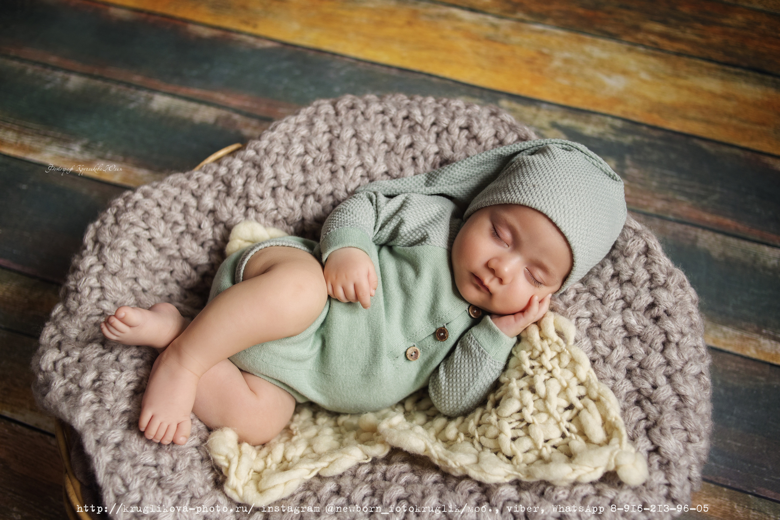 Никита. 2 месяца. Фотограф новорожденных и детский в Сергиевом Посаде Кругликова Юлия