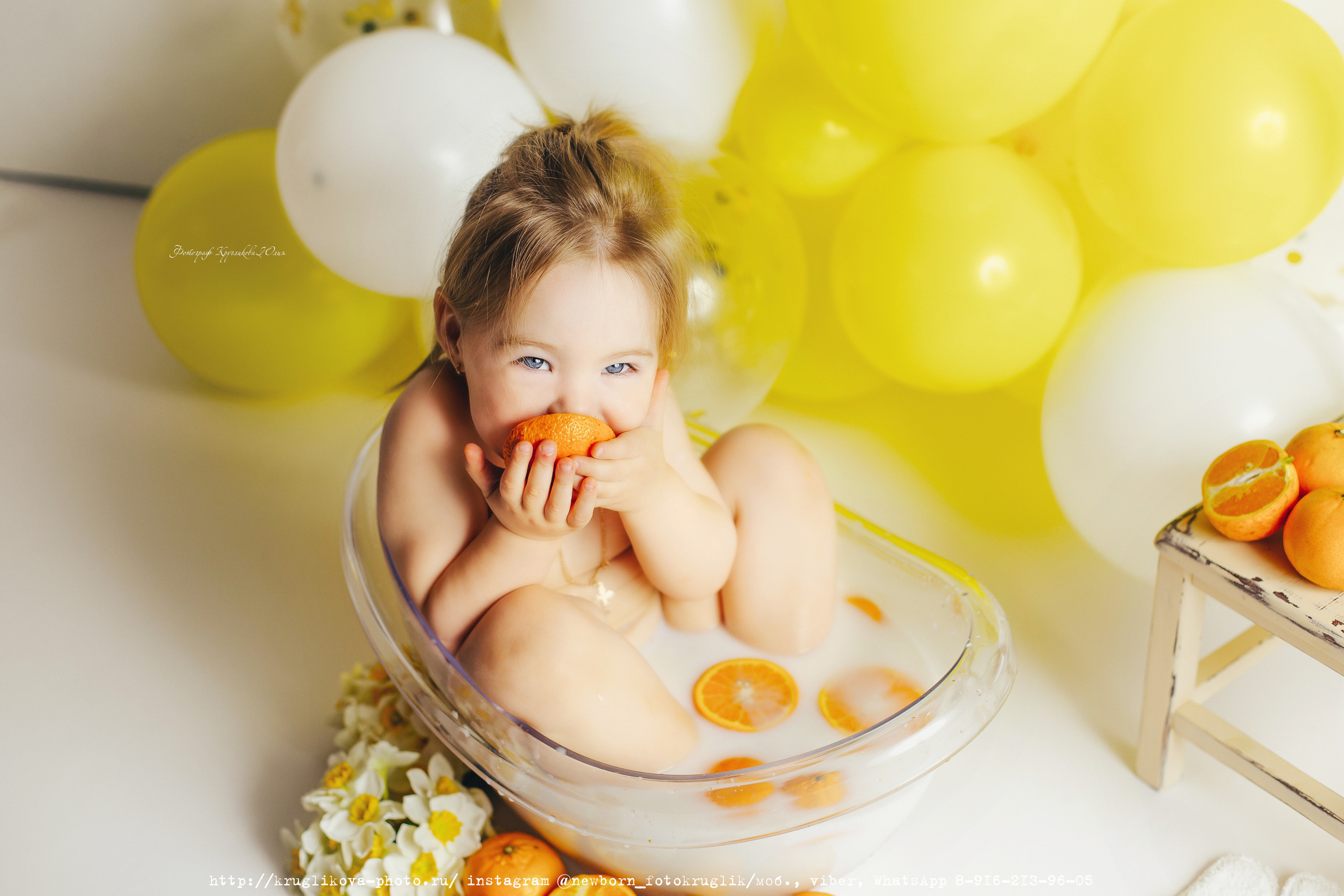 Мия. 2 года. Фотограф новорожденных и детский в Сергиевом Посаде Кругликова Юлия