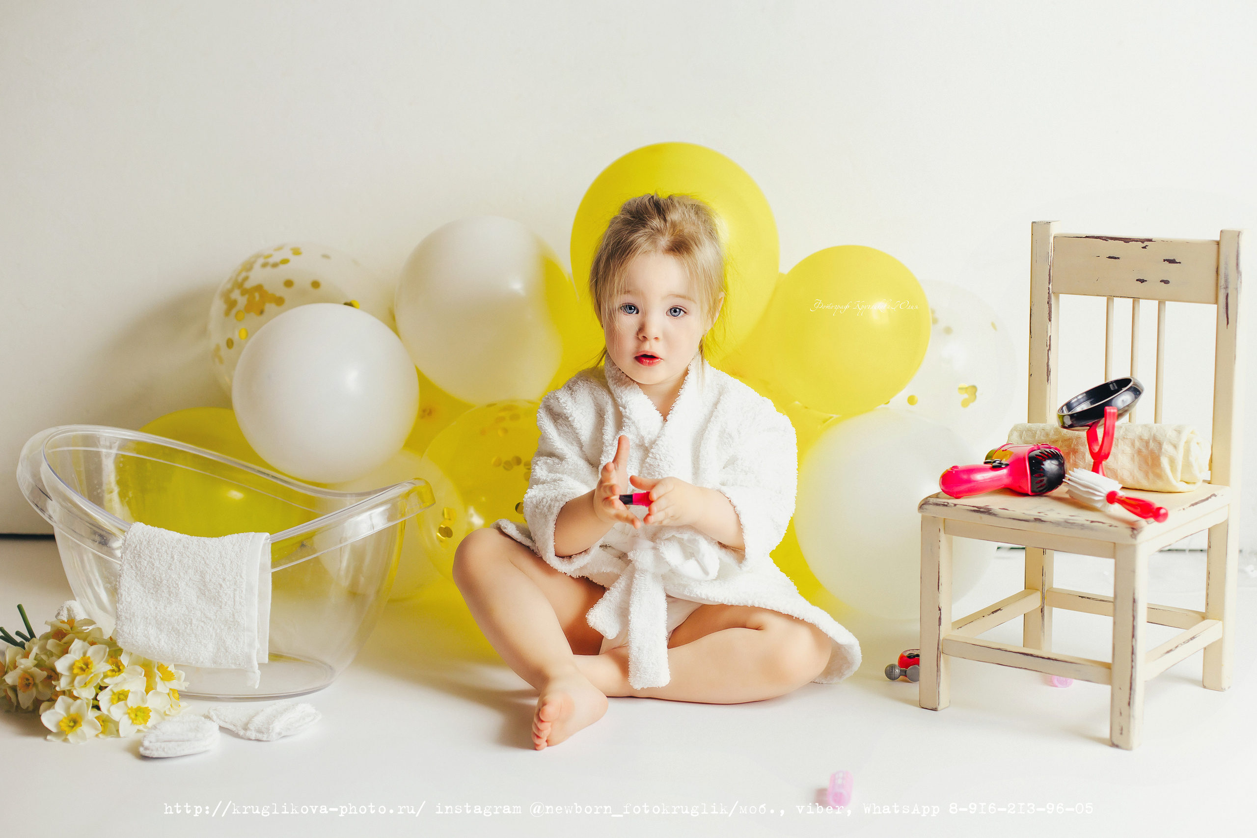 Мия. 2 года. Фотограф новорожденных и детский в Сергиевом Посаде Кругликова Юлия
