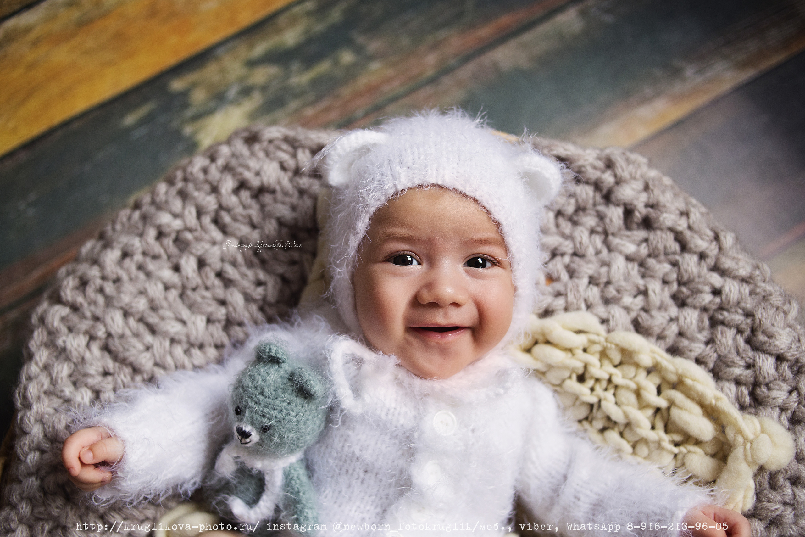 Никита. 2 месяца. Фотограф новорожденных и детский в Сергиевом Посаде Кругликова Юлия