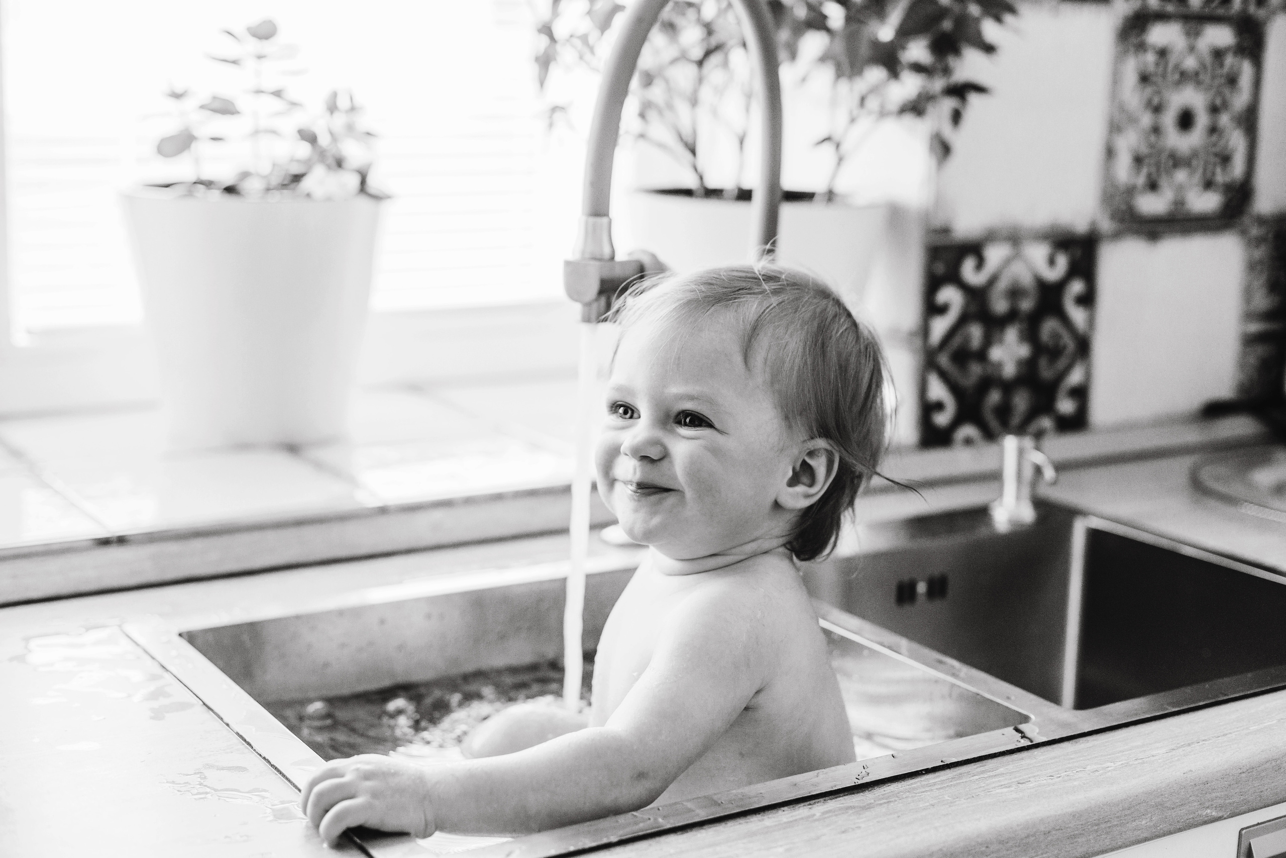 Аделина. Веселые купашки. Фотограф новорожденных и детский в Сергиевом Посаде Кругликова Юлия