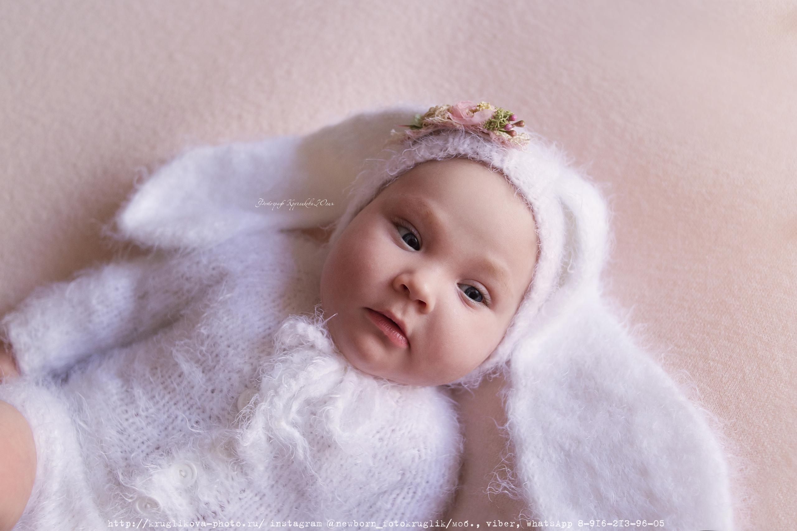 Малышка 5 месяцев. Фотограф новорожденных и детский в Сергиевом Посаде Кругликова Юлия