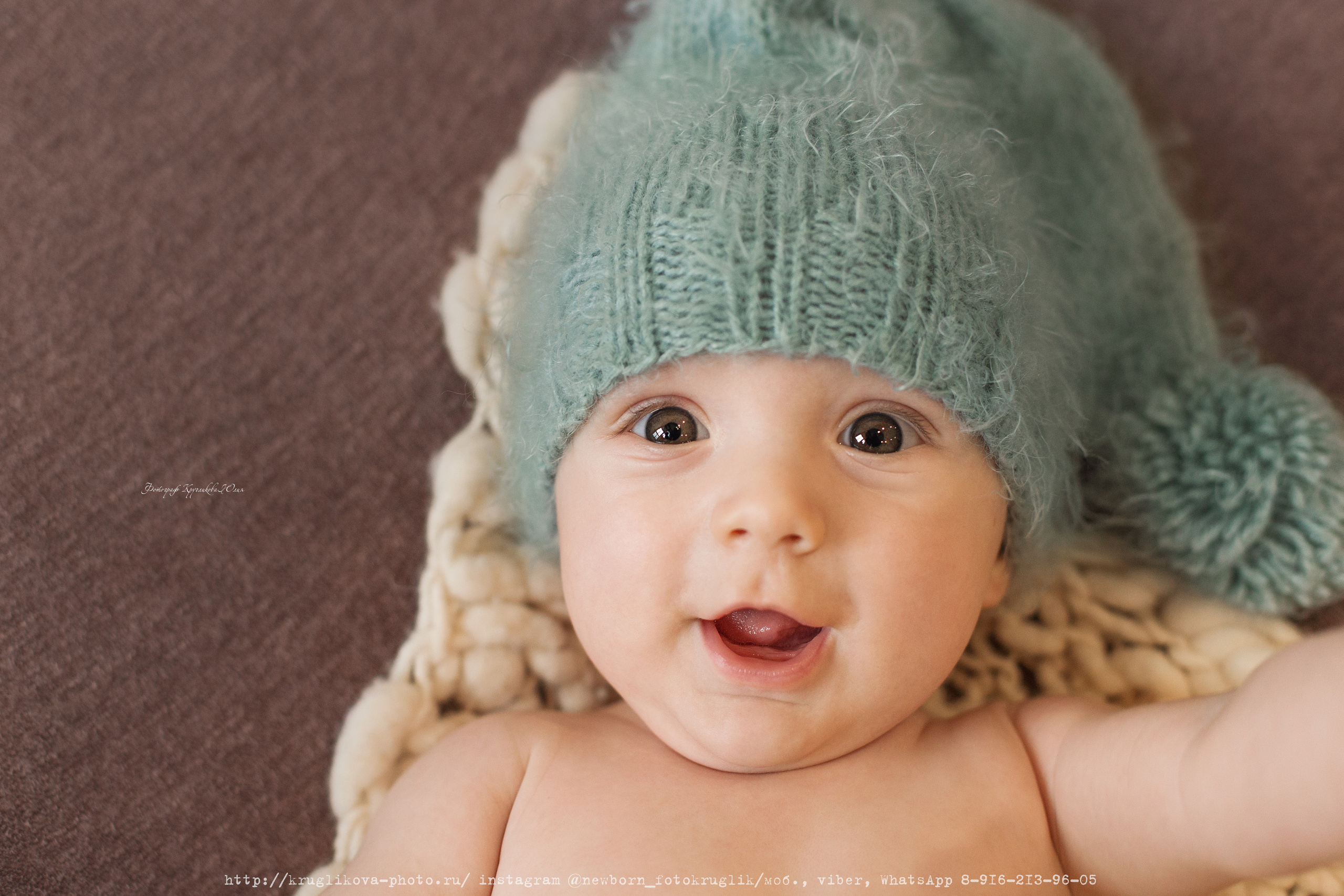 Илюша. 4 месяца. Фотограф новорожденных и детский в Сергиевом Посаде Кругликова Юлия