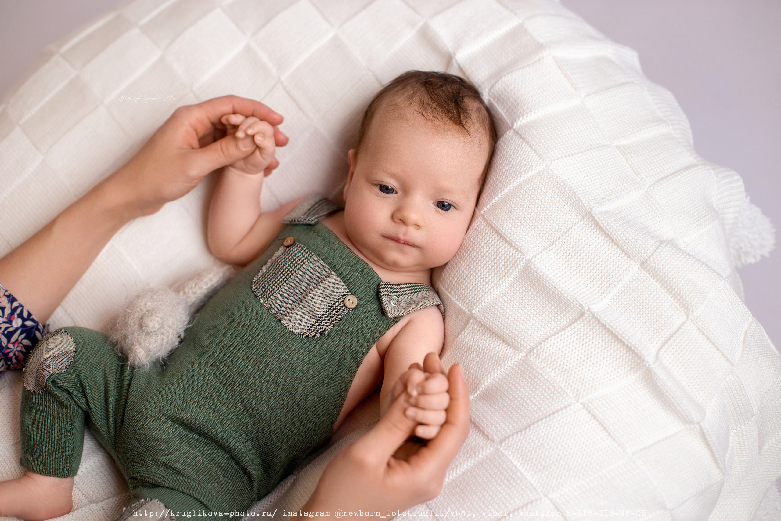 Ванечка. 2 месяца. Фотограф новорожденных и детский в Сергиевом Посаде Кругликова Юлия