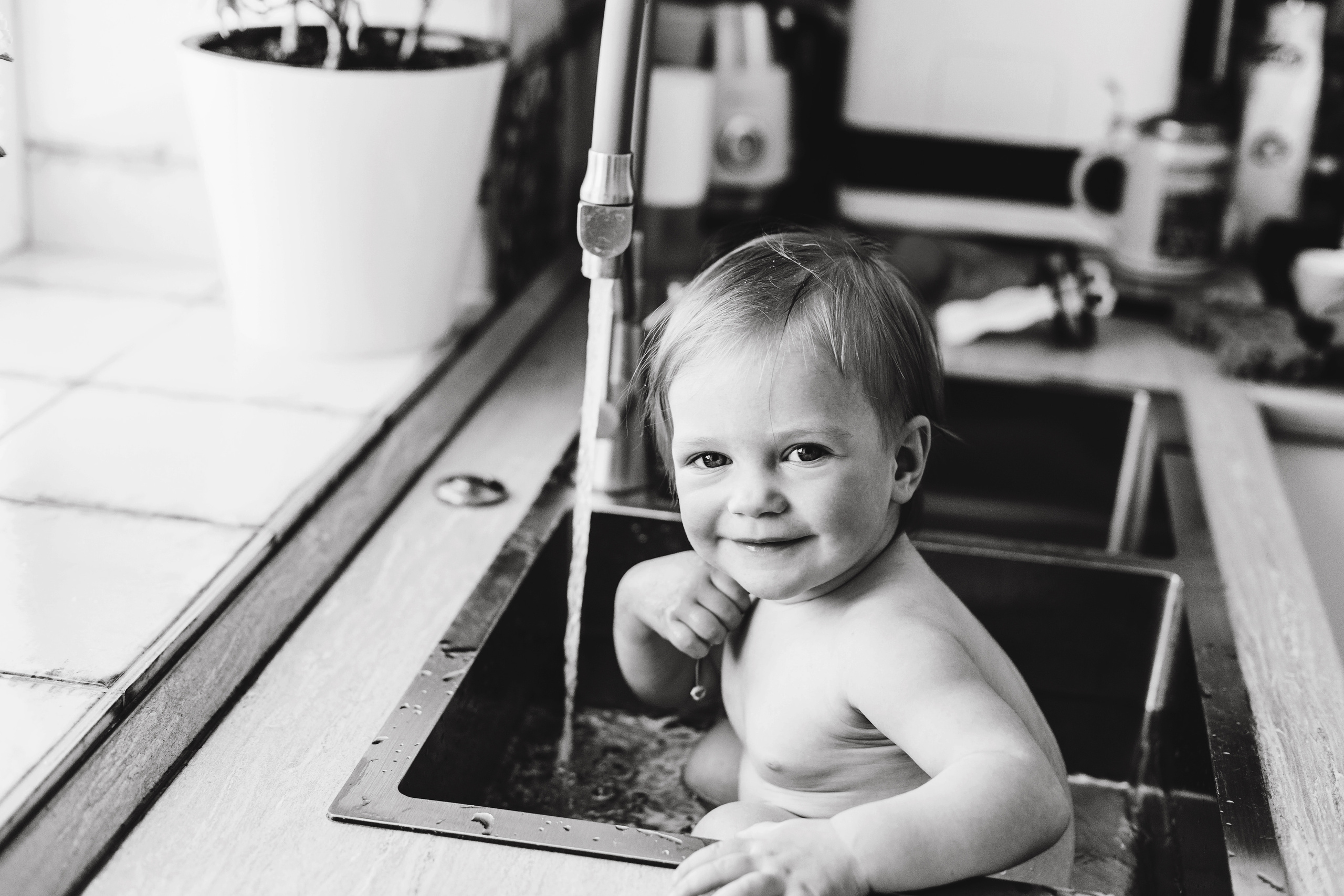 Аделина. Веселые купашки. Фотограф новорожденных и детский в Сергиевом Посаде Кругликова Юлия