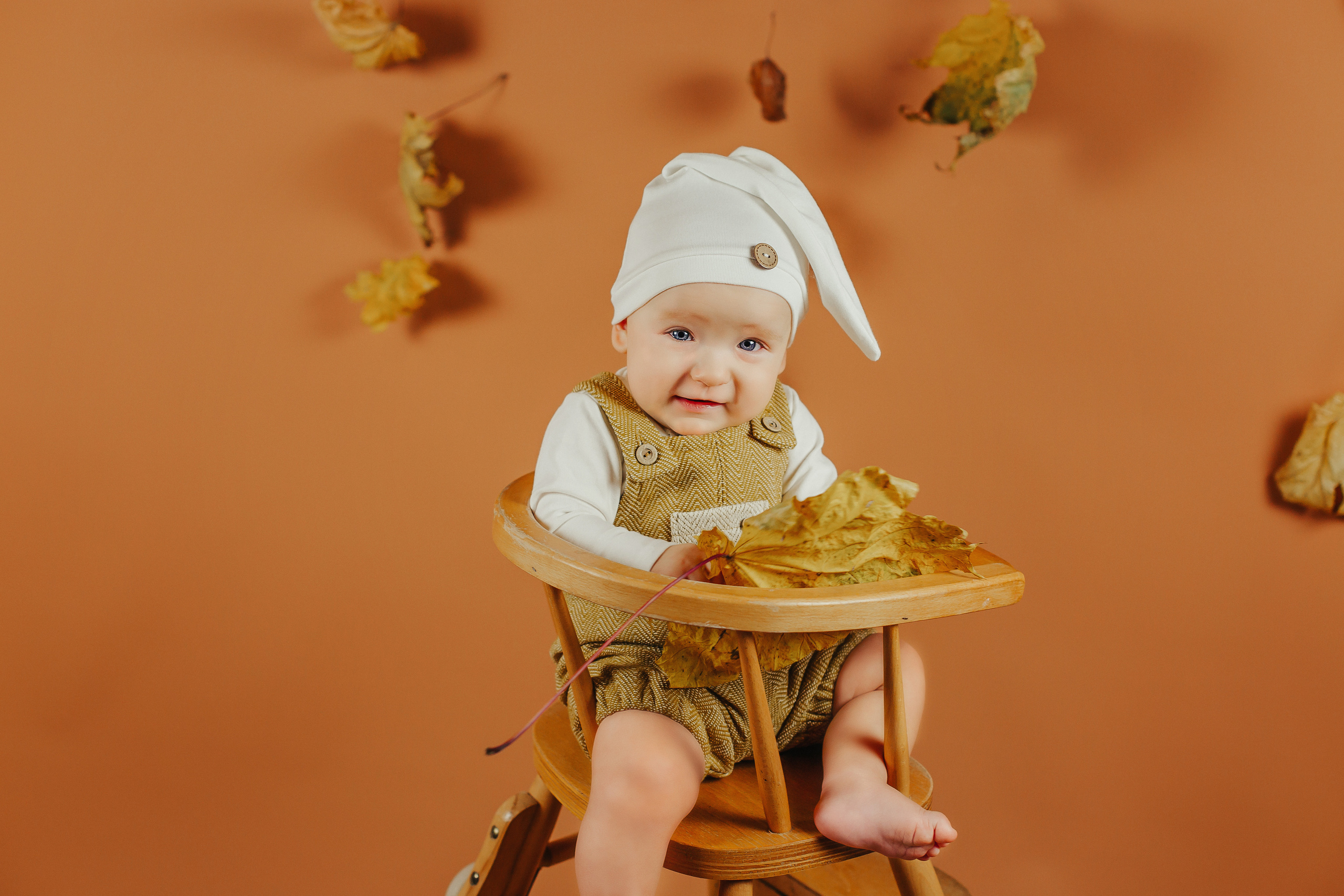 Кирюша. Проект Тыковки. 7 месяцев. Фотограф новорожденных и детский в Сергиевом Посаде Кругликова Юлия