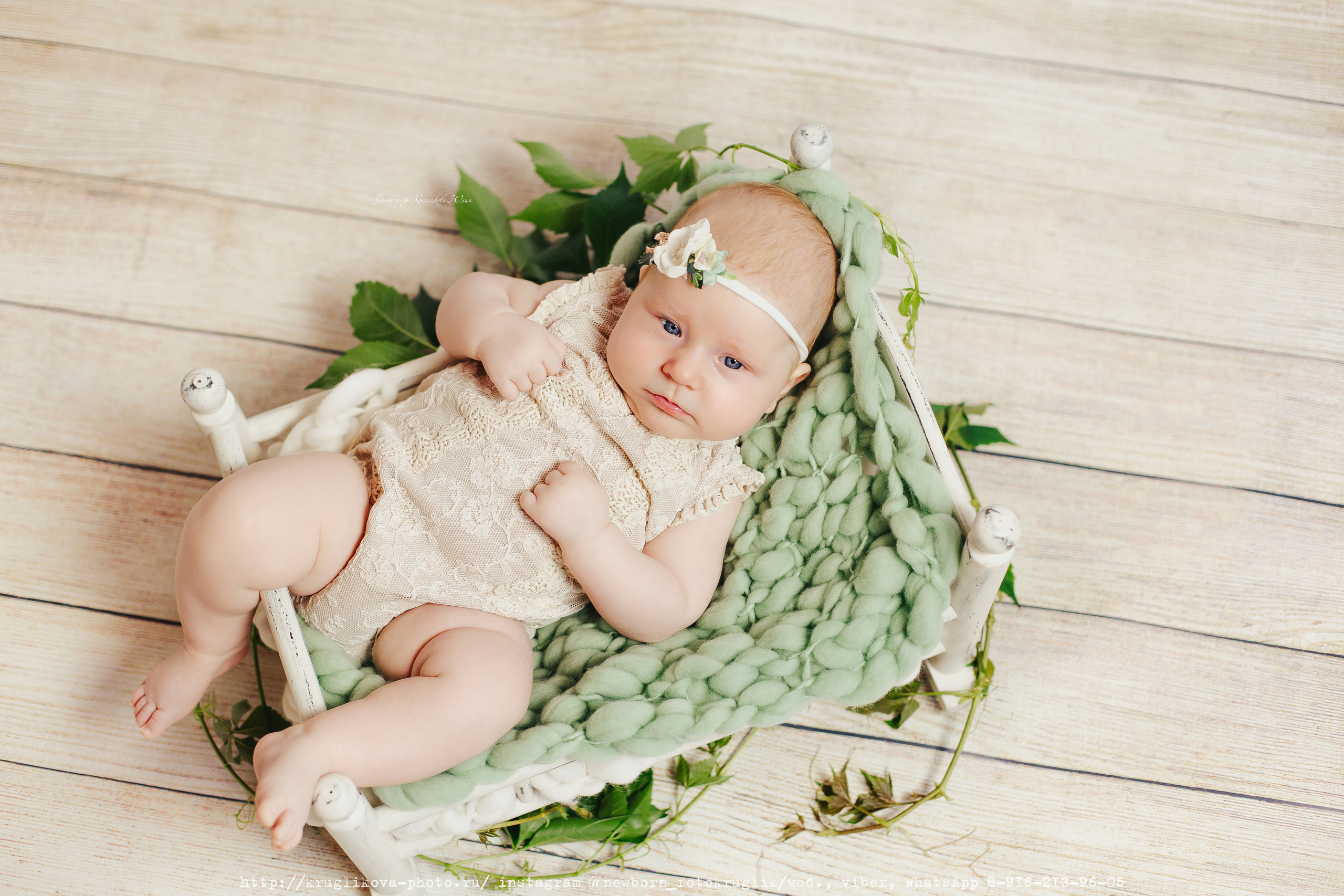 Машенька. 4 месяца. Фотограф новорожденных и детский в Сергиевом Посаде Кругликова Юлия