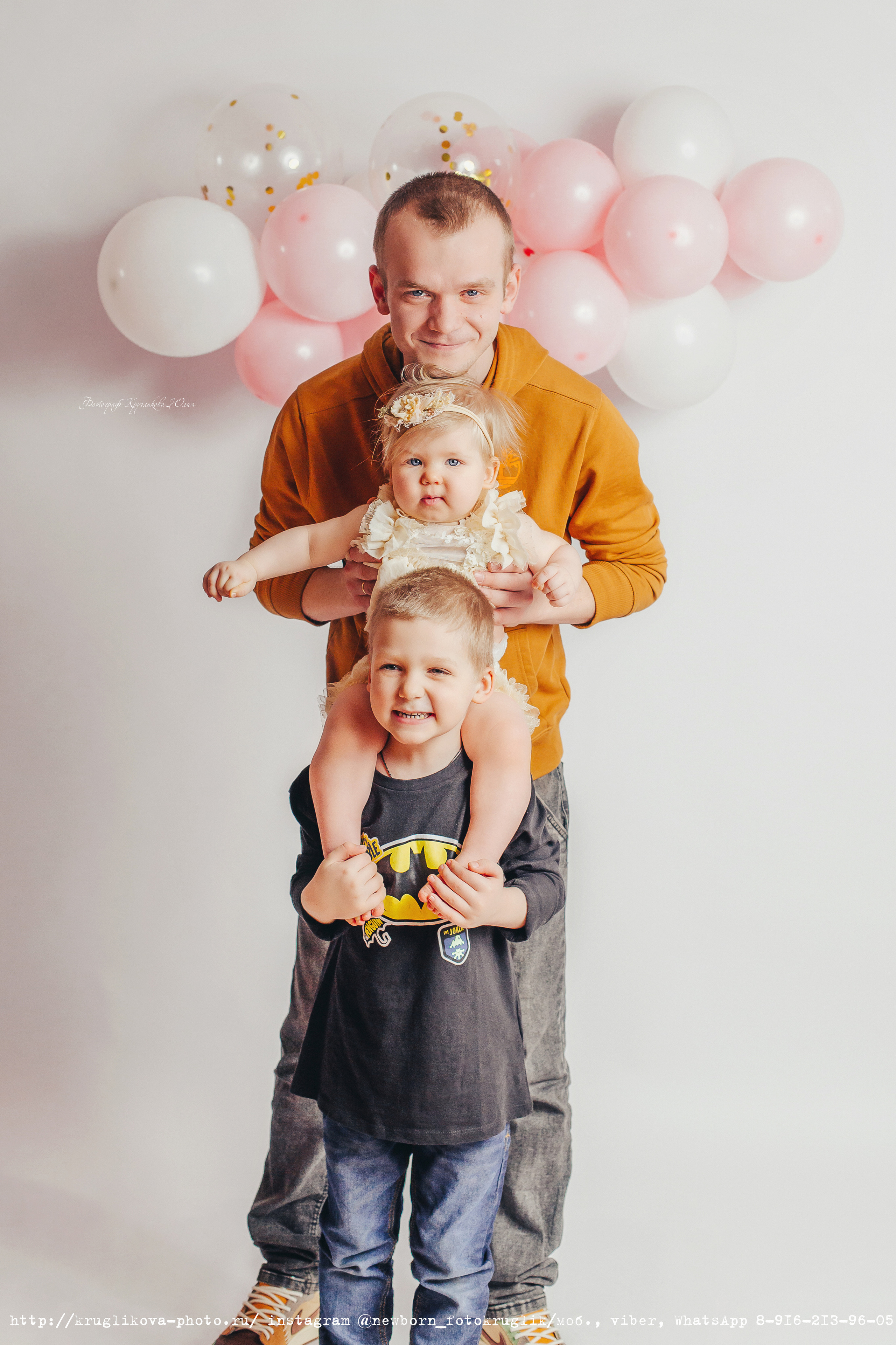 Первый день рождения для девочки 