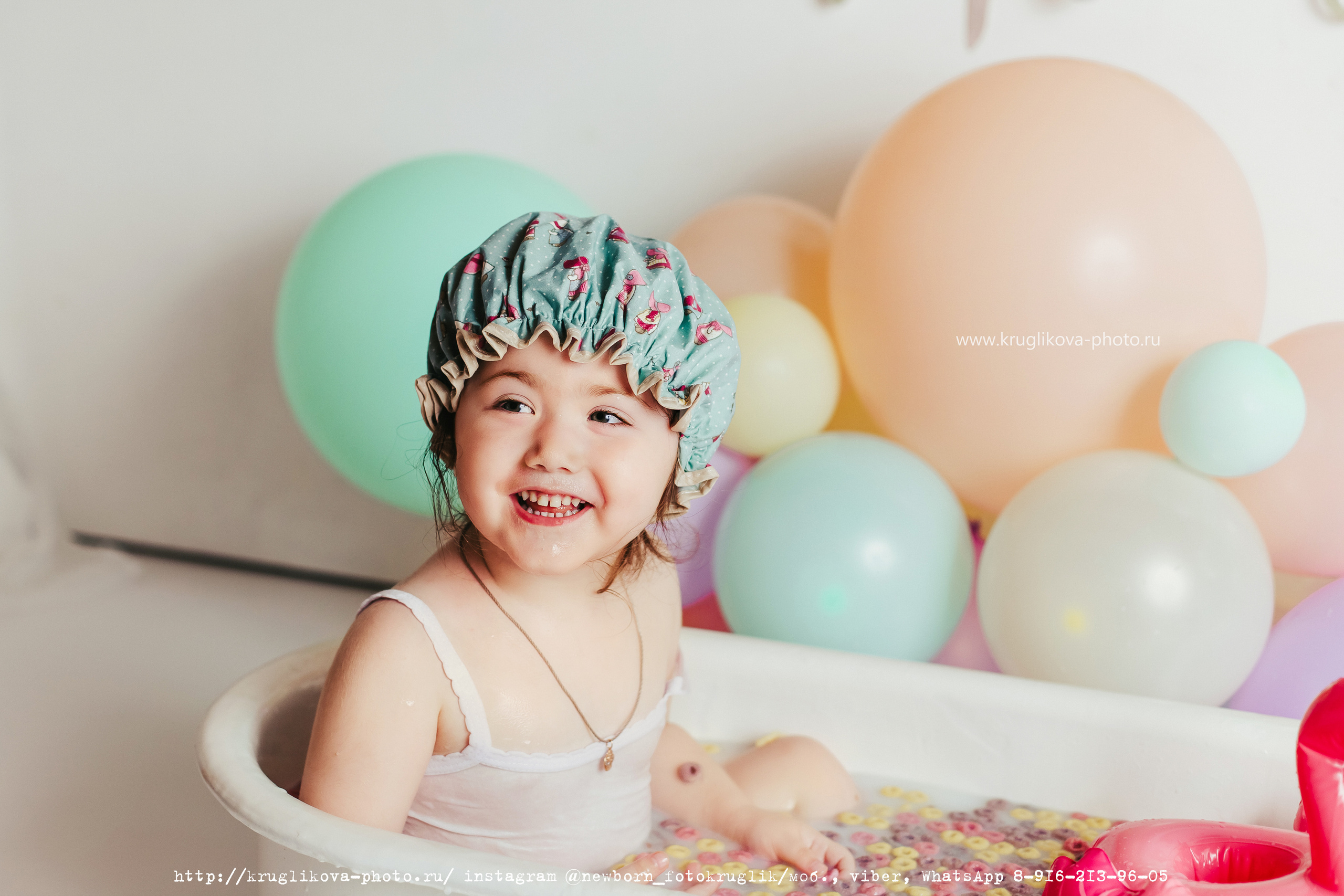 Малышка-куколка и 3 годика. Фотограф новорожденных и детский в Сергиевом Посаде Кругликова Юлия