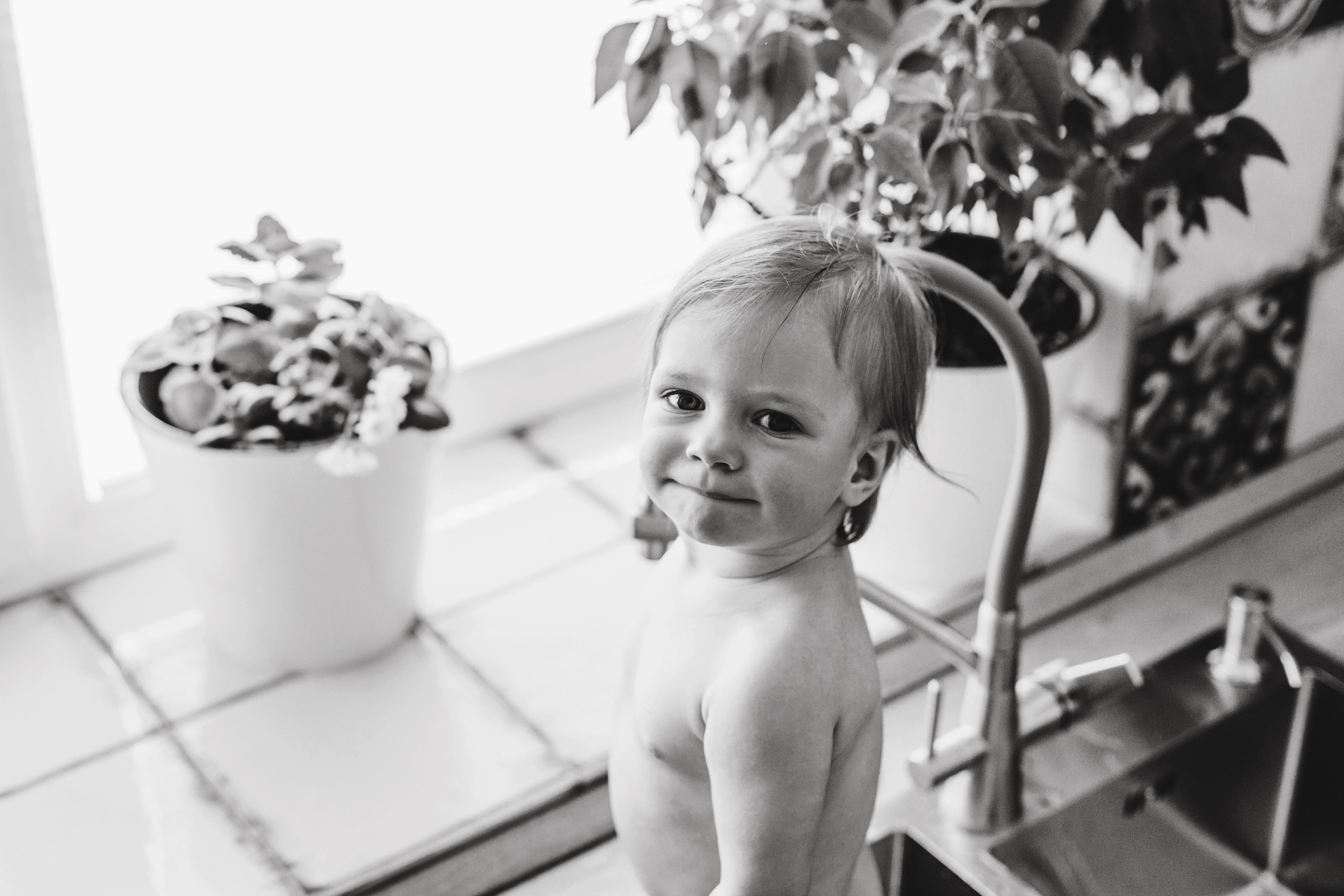 Аделина. Веселые купашки. Фотограф новорожденных и детский в Сергиевом Посаде Кругликова Юлия