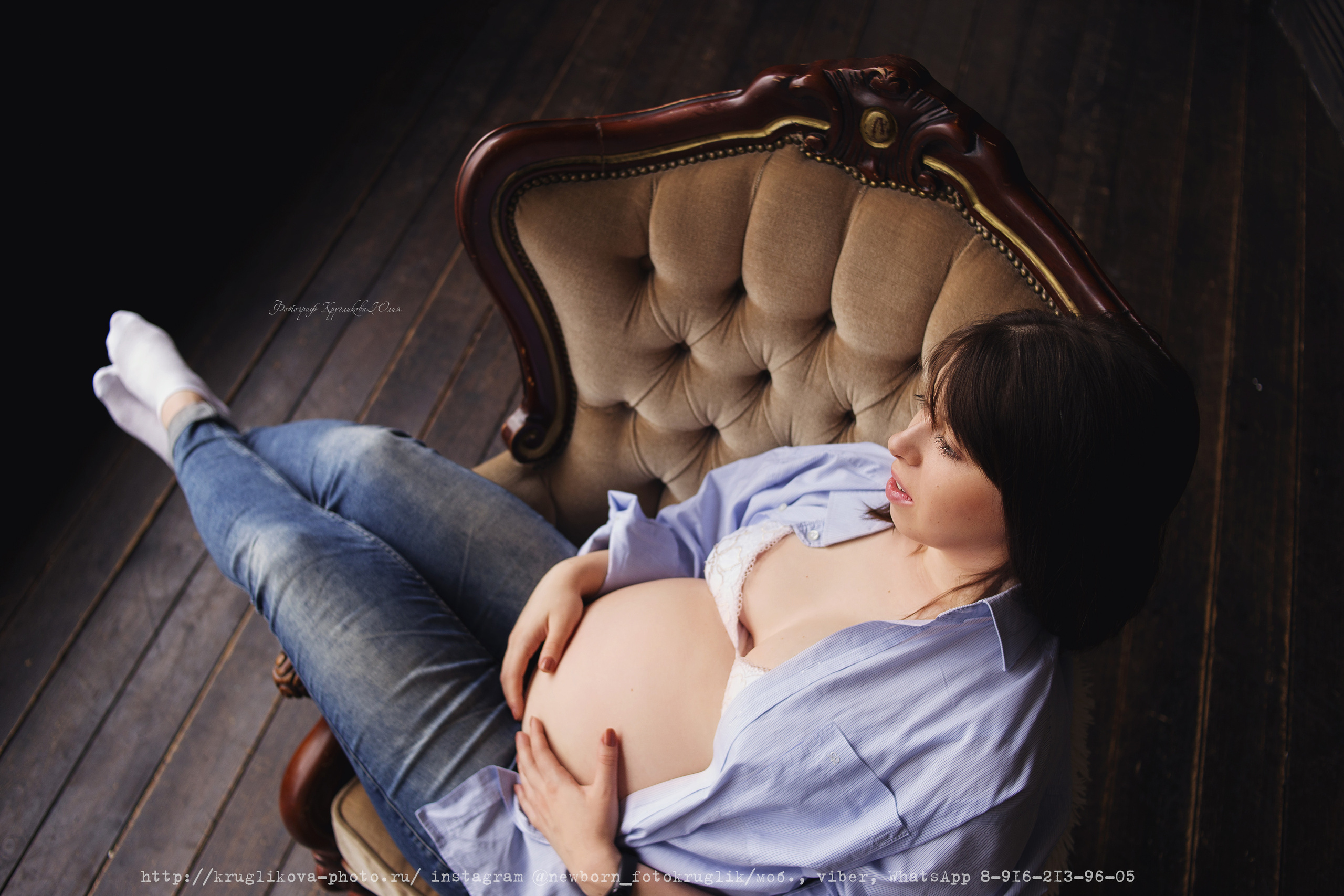 Юля. Студия. Фотограф новорожденных и детский в Сергиевом Посаде Кругликова Юлия