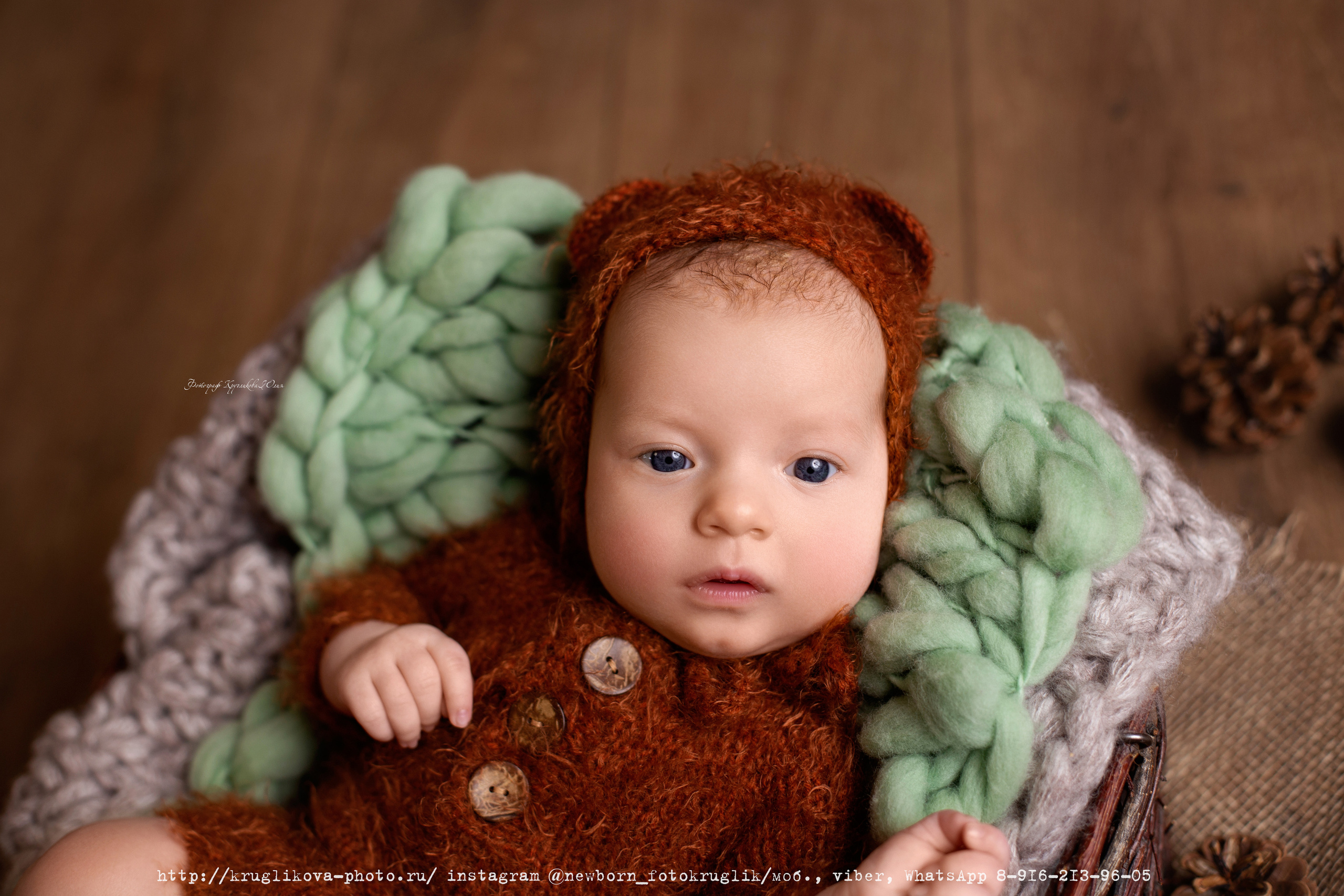 Ванечка. 2 месяца. Фотограф новорожденных и детский в Сергиевом Посаде Кругликова Юлия