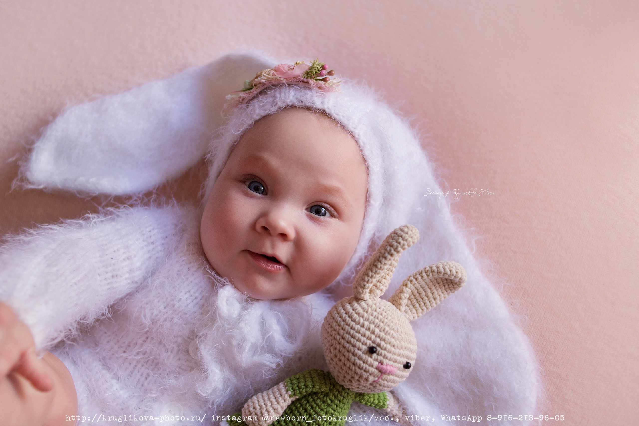 Малышка 5 месяцев. Фотограф новорожденных и детский в Сергиевом Посаде Кругликова Юлия