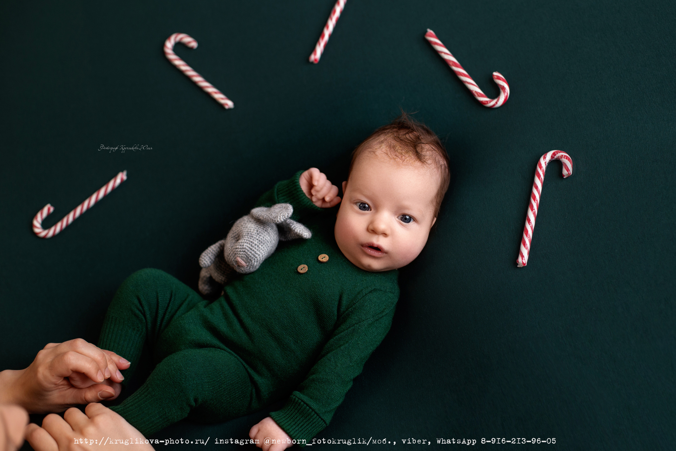 Ванечка. 2 месяца. Фотограф новорожденных и детский в Сергиевом Посаде Кругликова Юлия