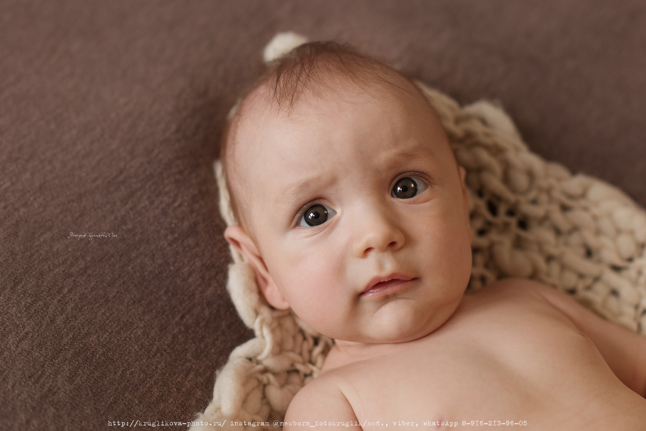 Илюша. 4 месяца. Фотограф новорожденных и детский в Сергиевом Посаде Кругликова Юлия