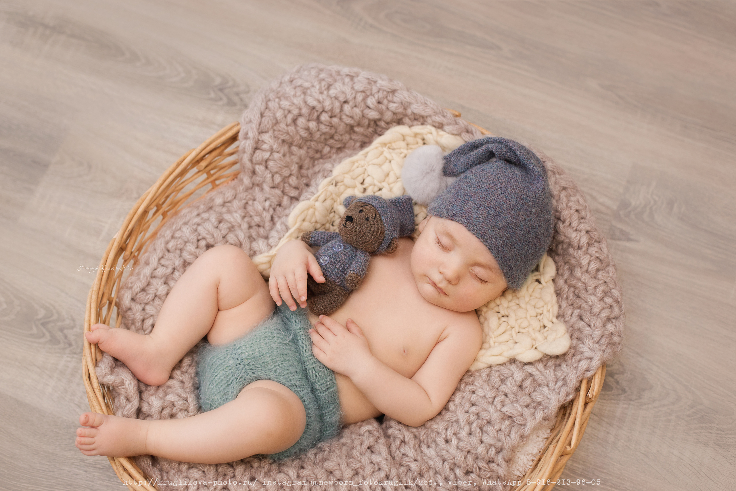 Илюша. 4 месяца. Фотограф новорожденных и детский в Сергиевом Посаде Кругликова Юлия