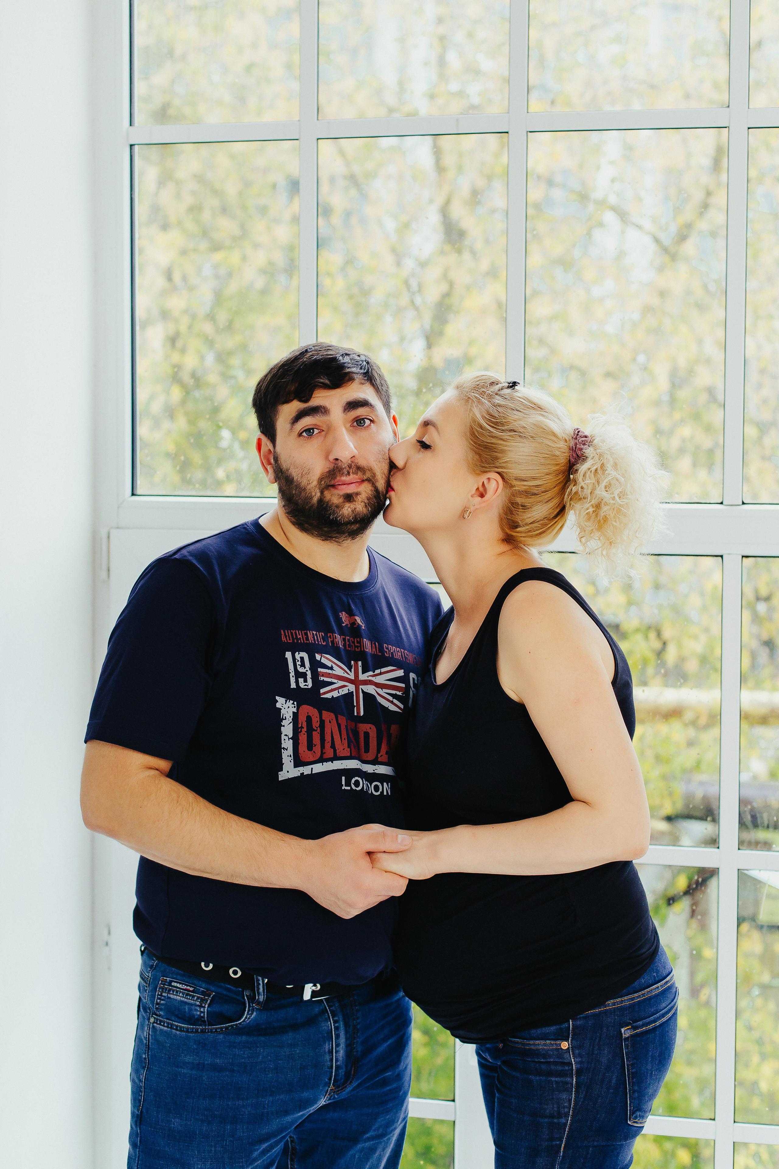 Семейная съемка с беременяшкой. Фотограф новорожденных и детский в Сергиевом Посаде Кругликова Юлия