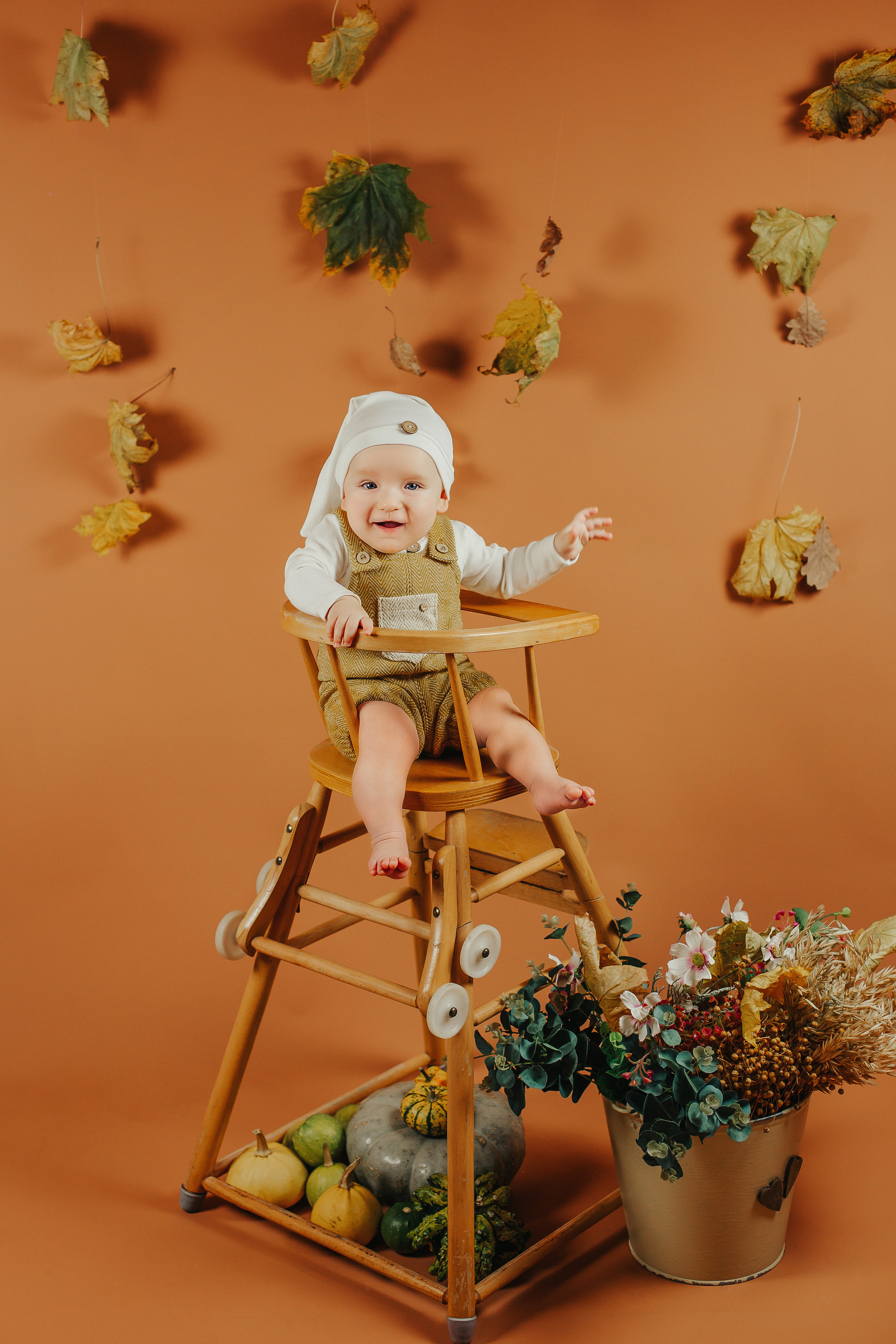 Кирюша. Проект Тыковки. 7 месяцев. Фотограф новорожденных и детский в Сергиевом Посаде Кругликова Юлия