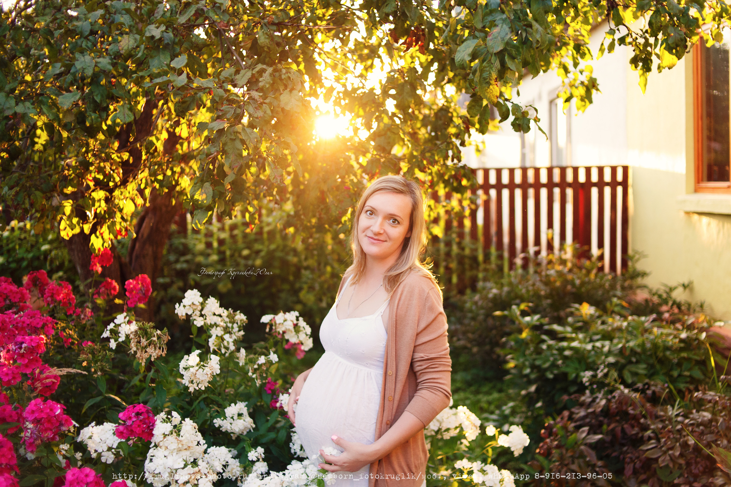 Елена в ожидании дочки. Фотограф новорожденных и детский в Сергиевом Посаде Кругликова Юлия