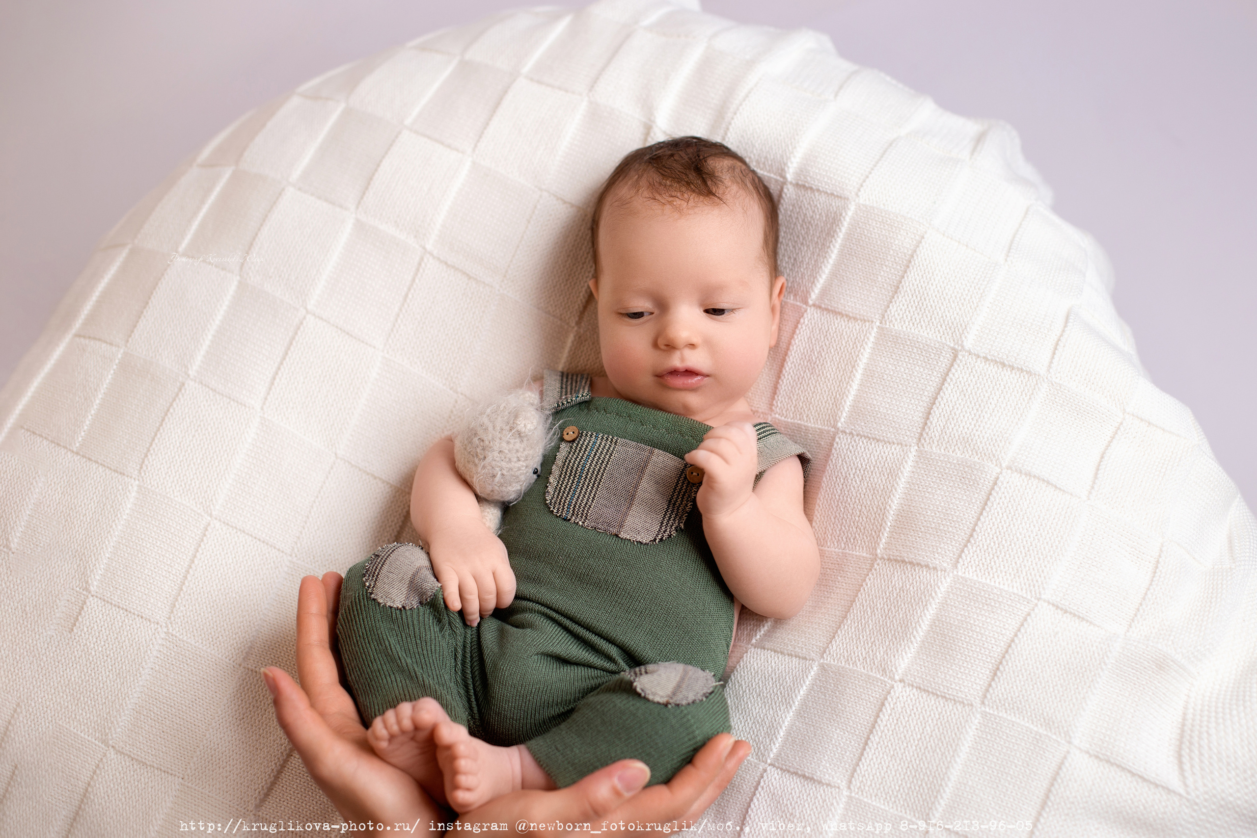 Ванечка. 2 месяца. Фотограф новорожденных и детский в Сергиевом Посаде Кругликова Юлия